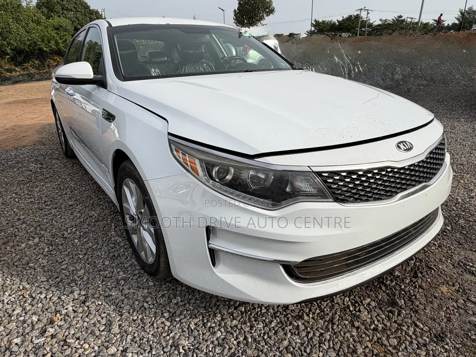 Kia Optima 2018 White