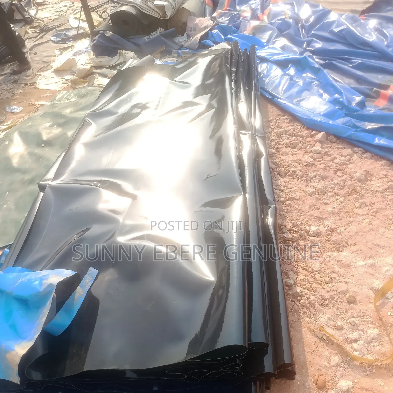 Hdpe Tarpauline Water Retention Pond