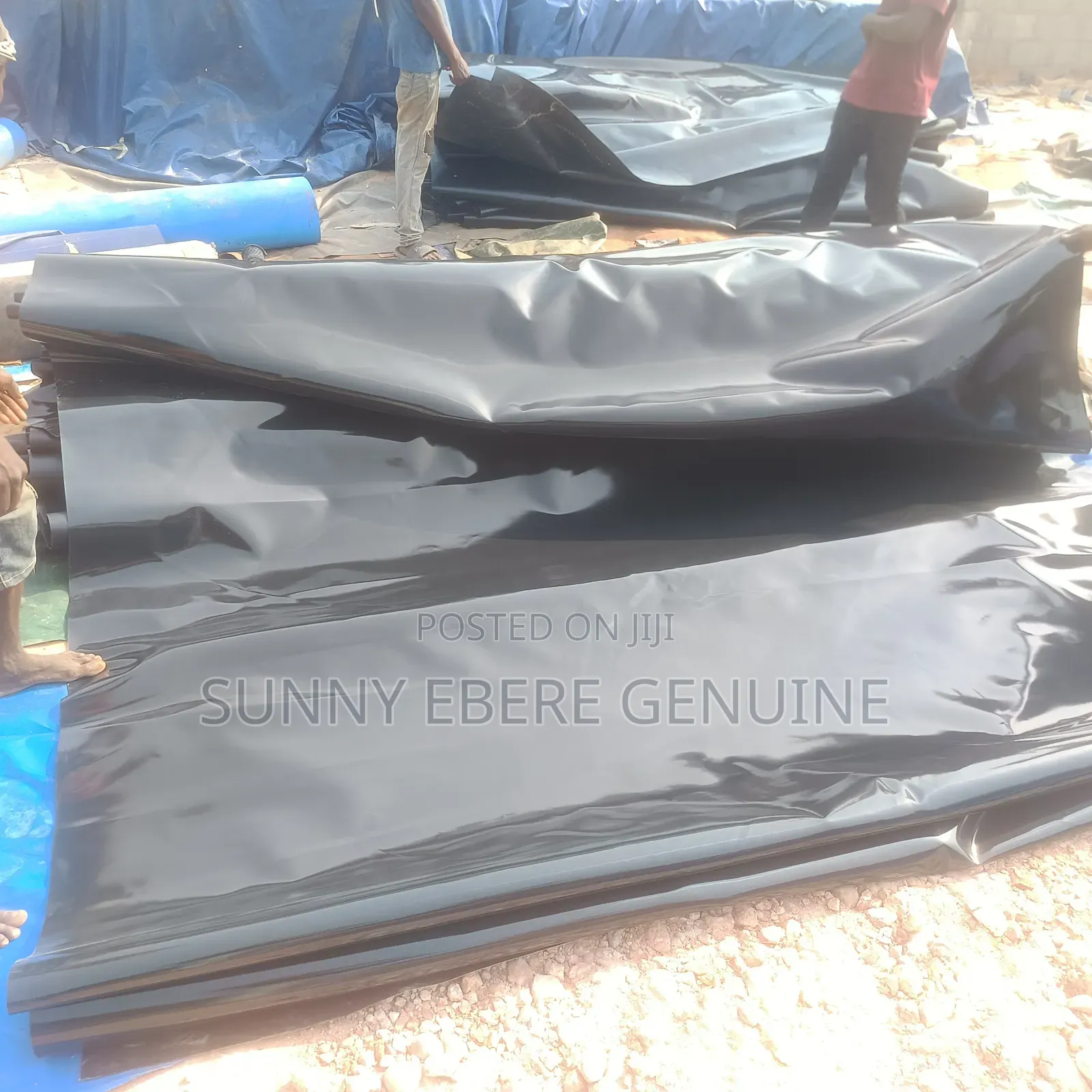Hdpe Tarpauline Water Retention Pond