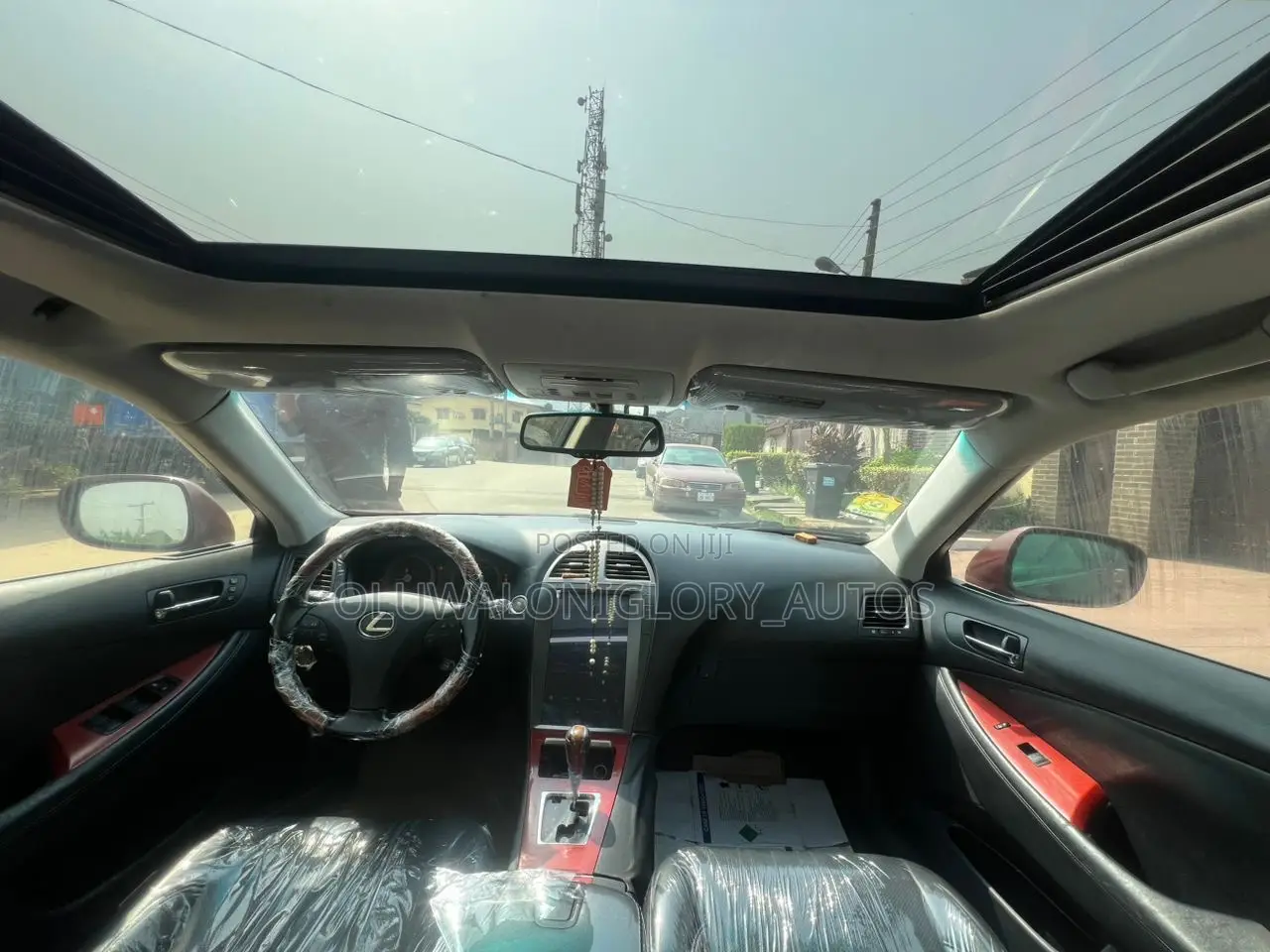Lexus ES 350 2009 Red