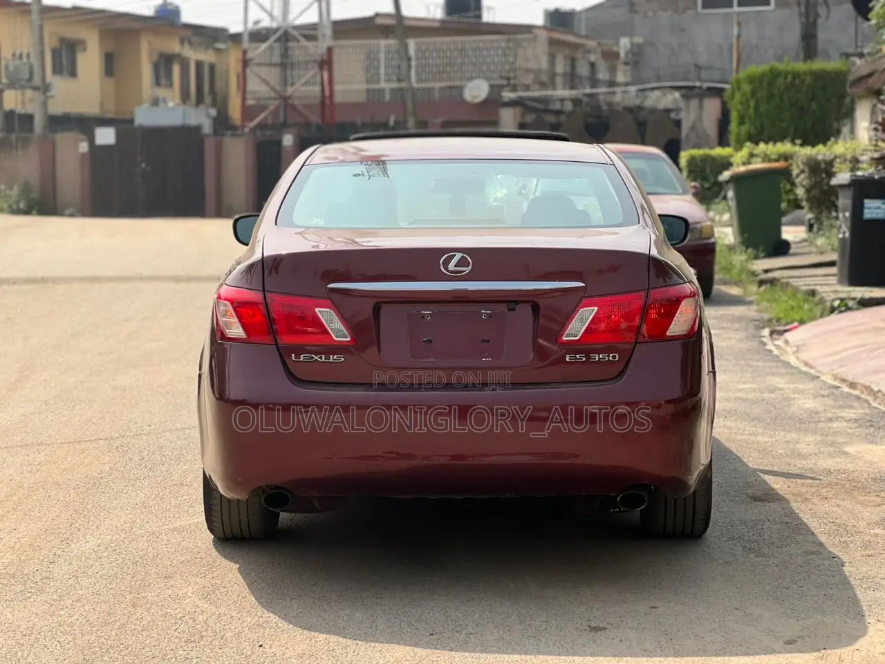 Lexus ES 350 2009 Red