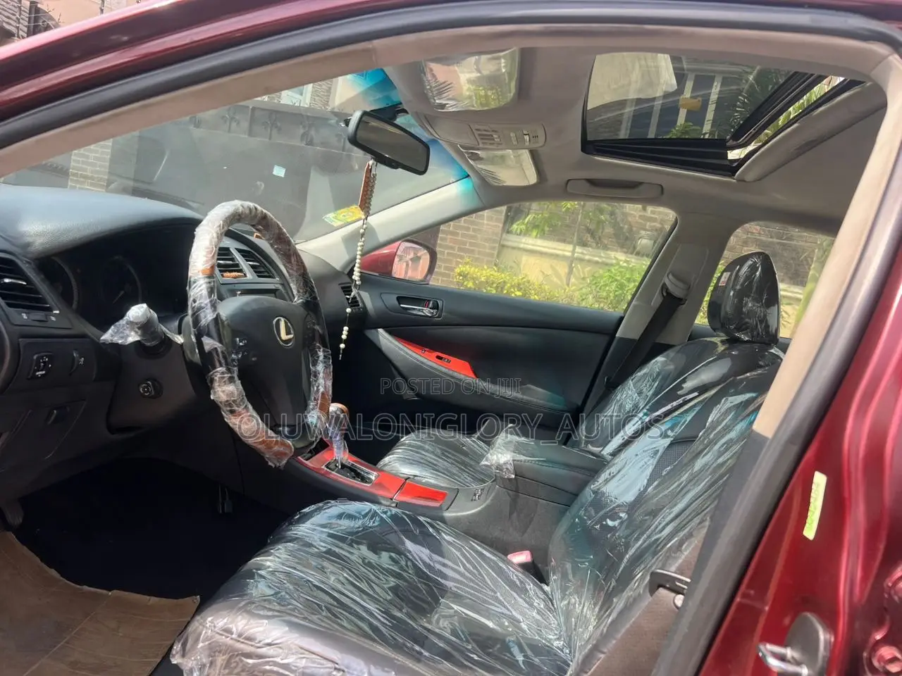 Lexus ES 350 2009 Red