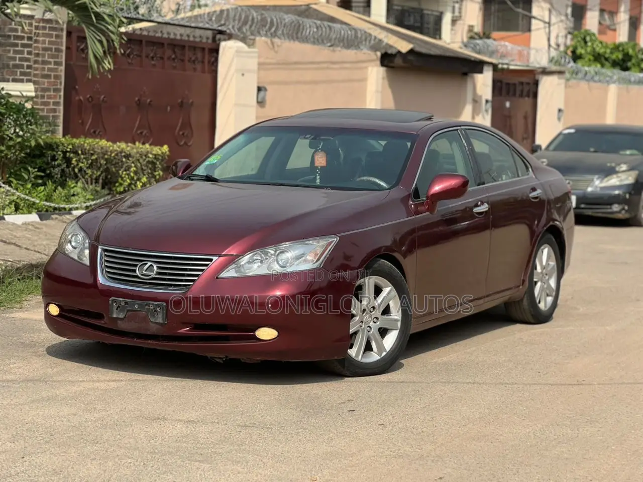 Lexus ES 350 2009 Red