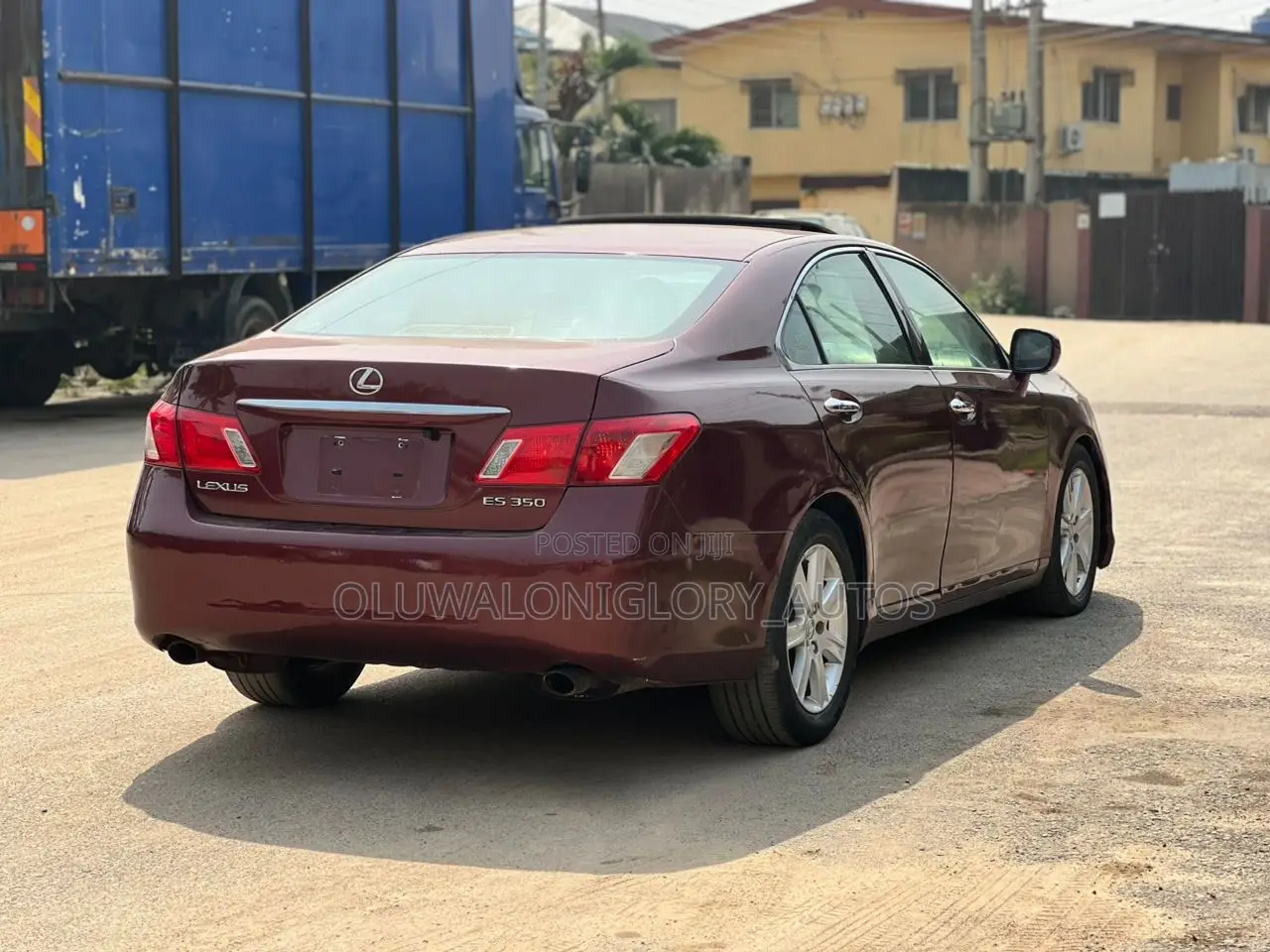 Lexus ES 350 2009 Red