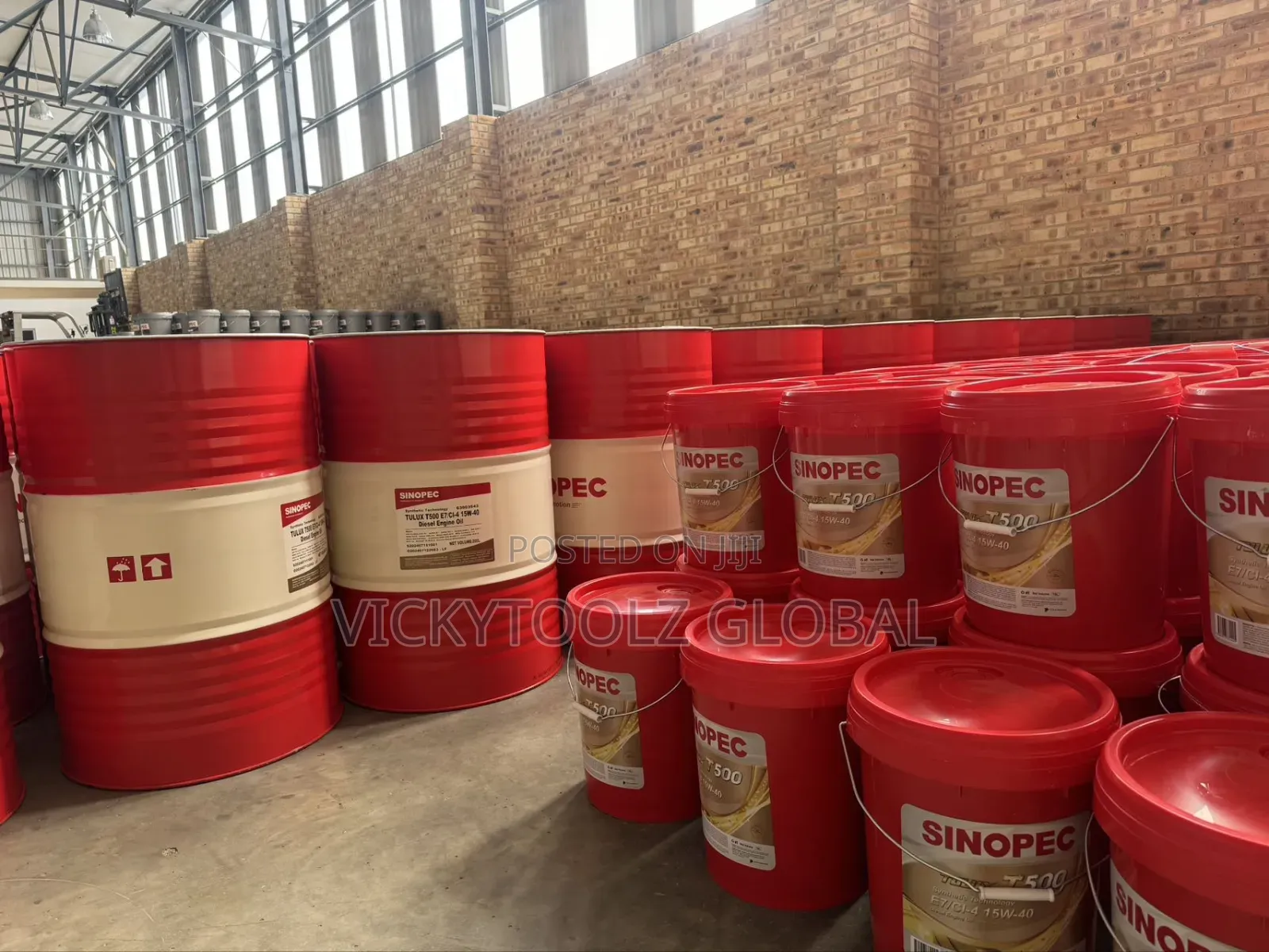 Sinopec Tulux T500 E7 Cl-4 15w-40 Drum 200liters