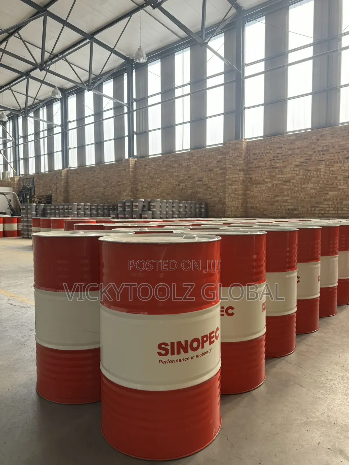 Sinopec Tulux T500 E7 Cl-4 15w-40 Drum 200liters