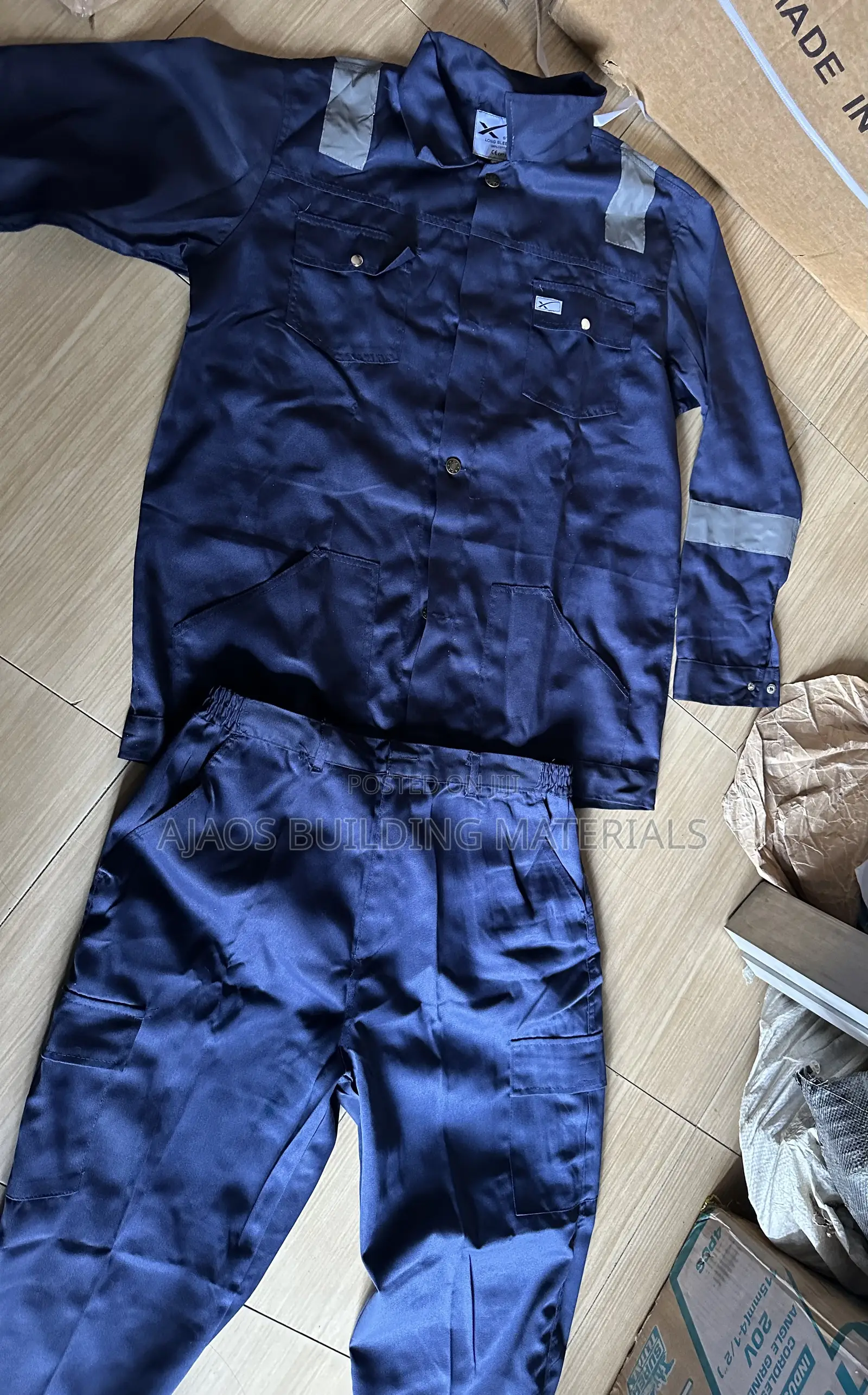 Up And Down Imported Overall