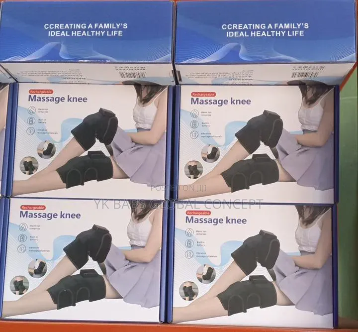 Wireless Knee Massager for Deep Relaxation and Pain Relief