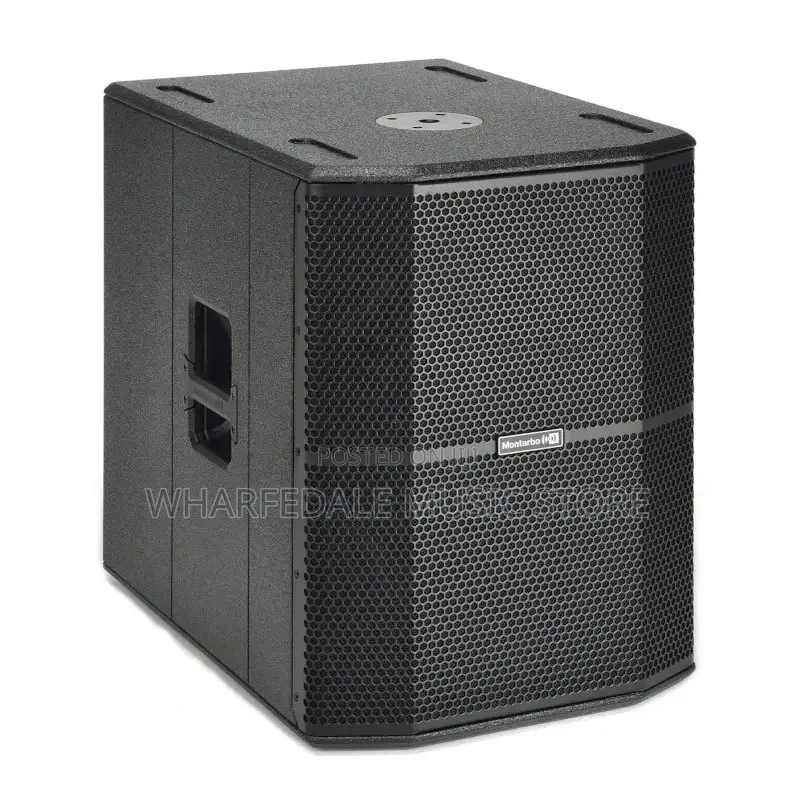 Montarbo R18s – 18′′ Active Wooden Subwoofer