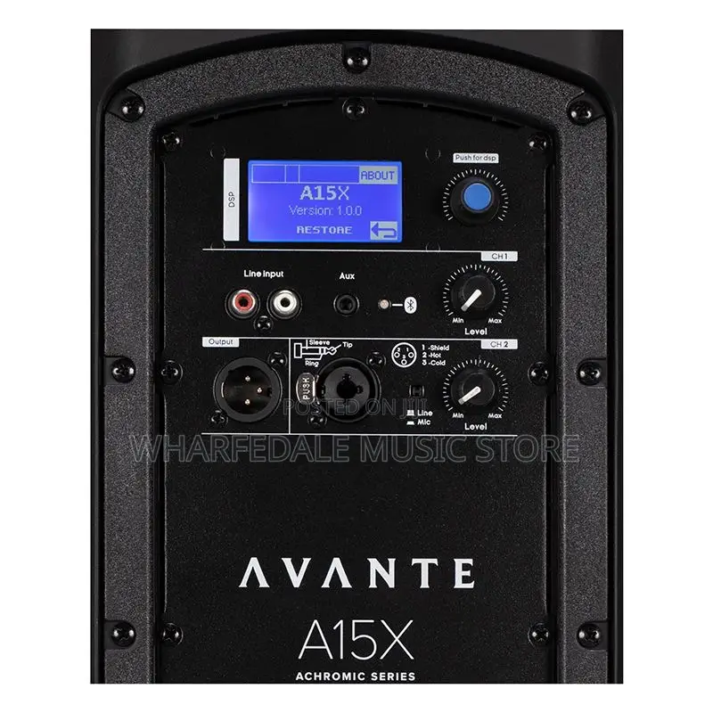 Avante Audio A15x Speaker