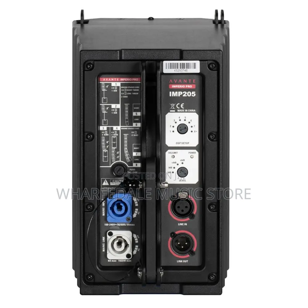 Avante Audio Imperio Pro Imp205