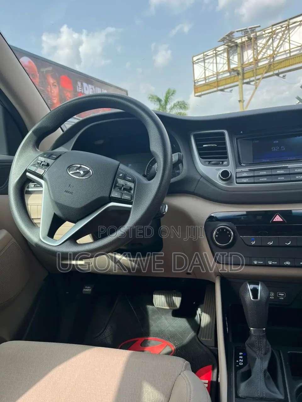 Hyundai Tucson 2015 White