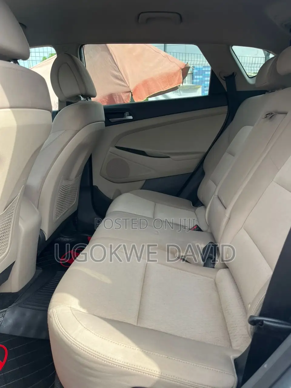 Hyundai Tucson 2015 White