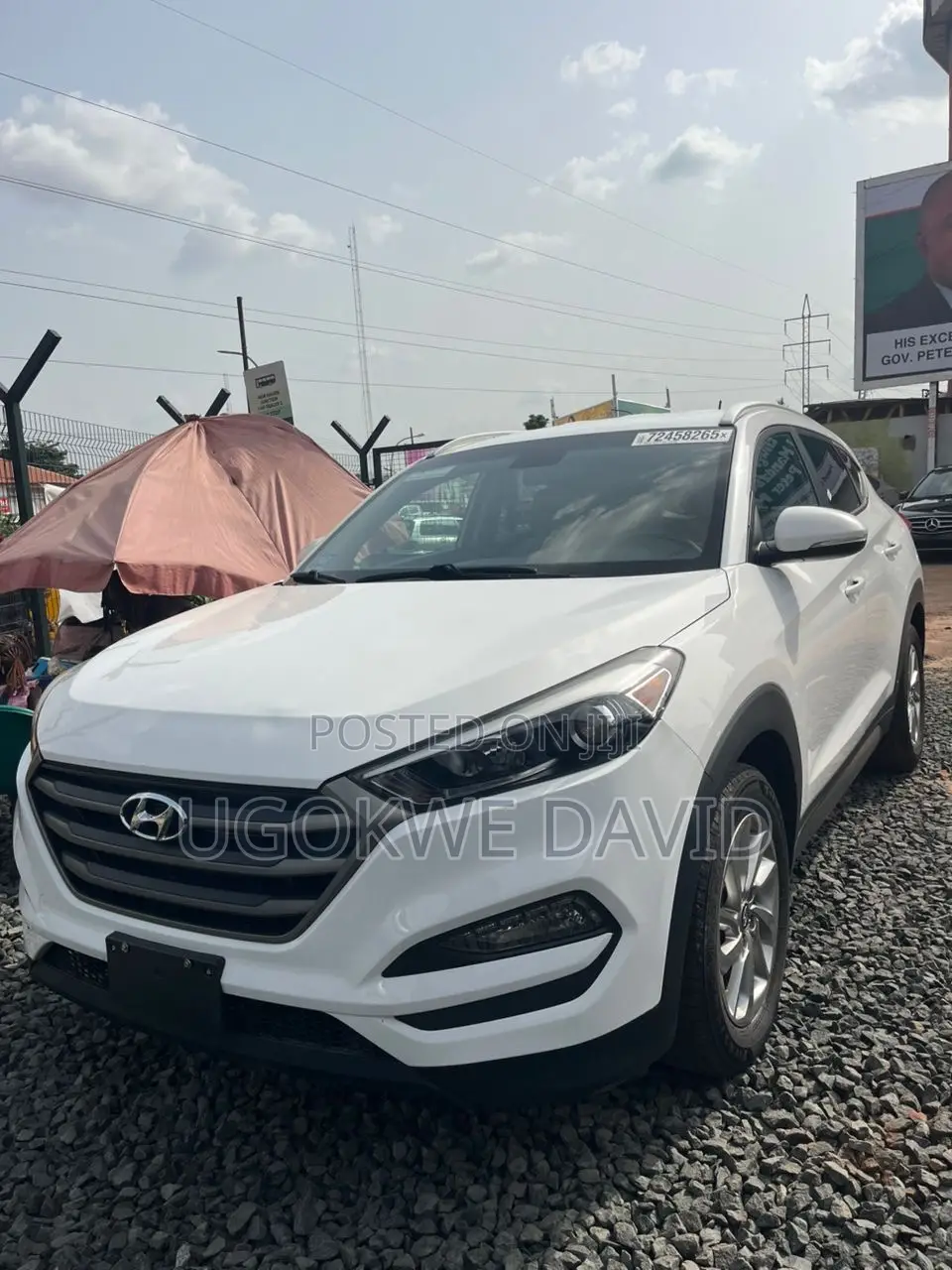 Hyundai Tucson 2015 White