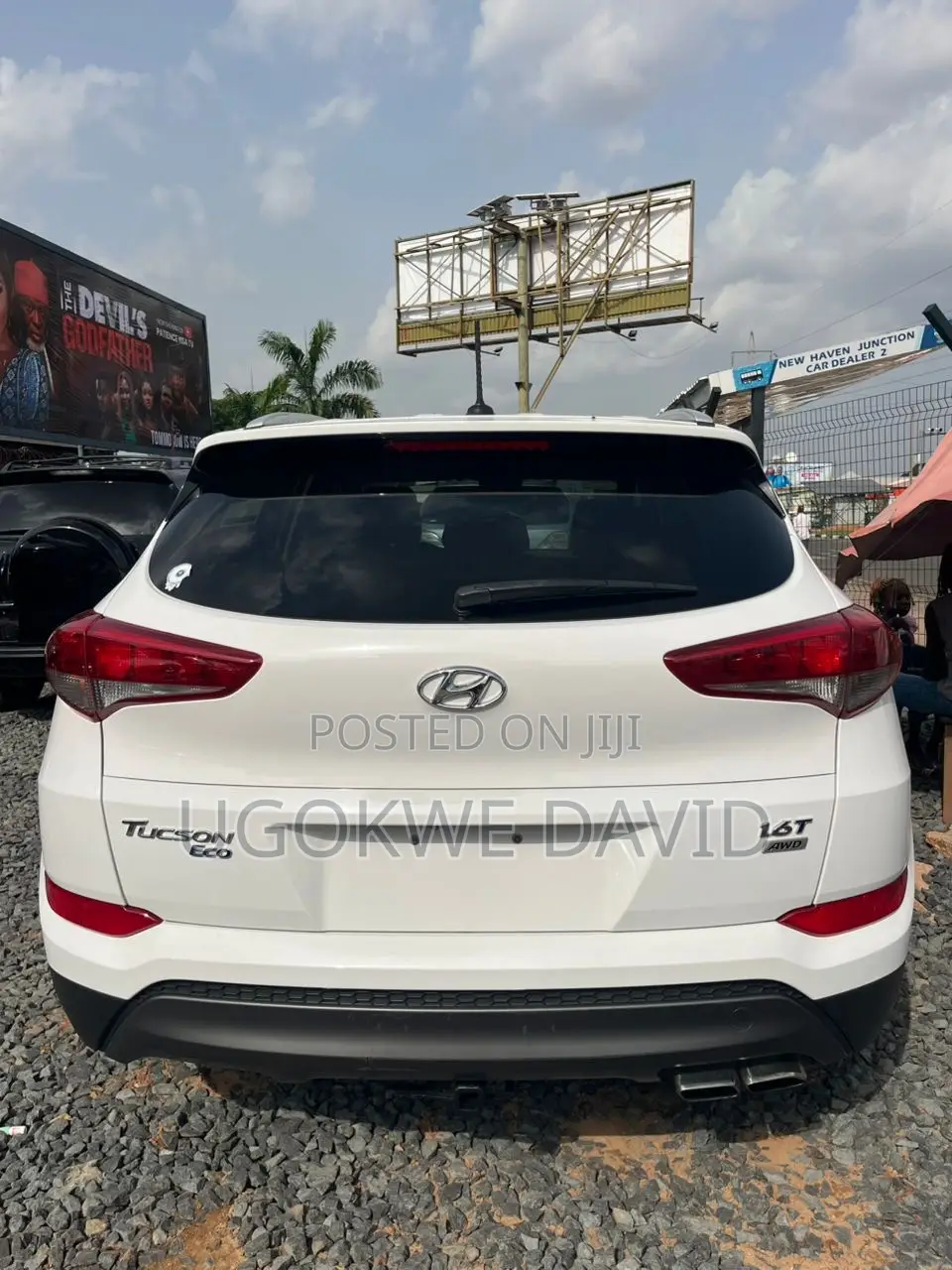 Hyundai Tucson 2015 White