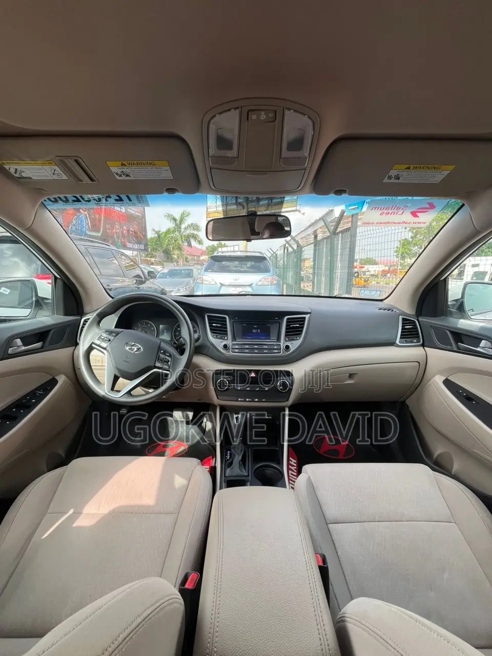 Hyundai Tucson 2015 White