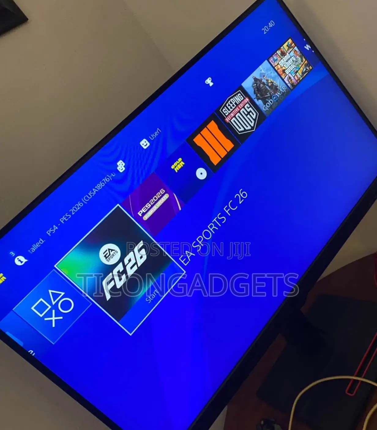 Playstation 4 Games Installation