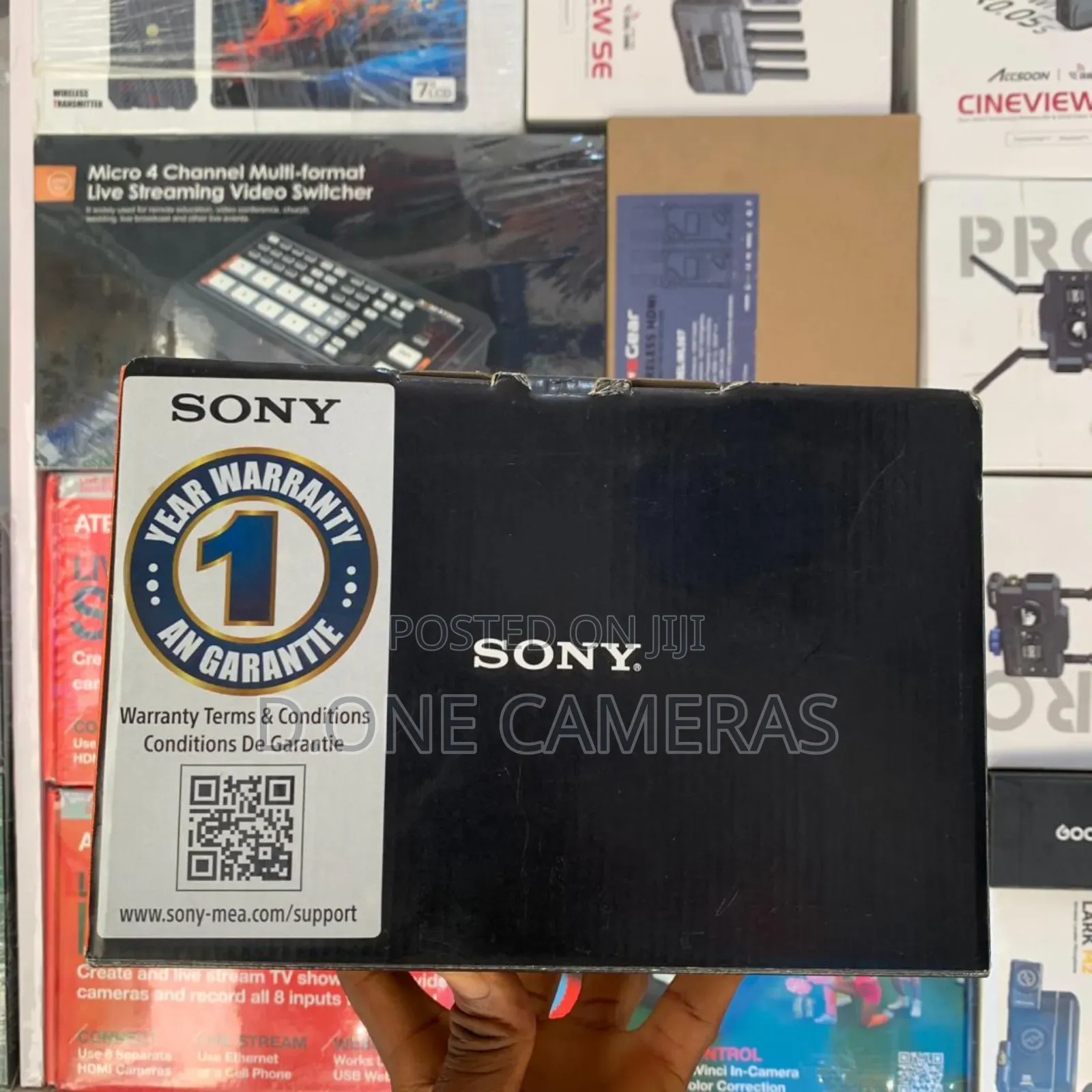 Sony A7 Iv Full Frame Mirrorless Camera ( Body )