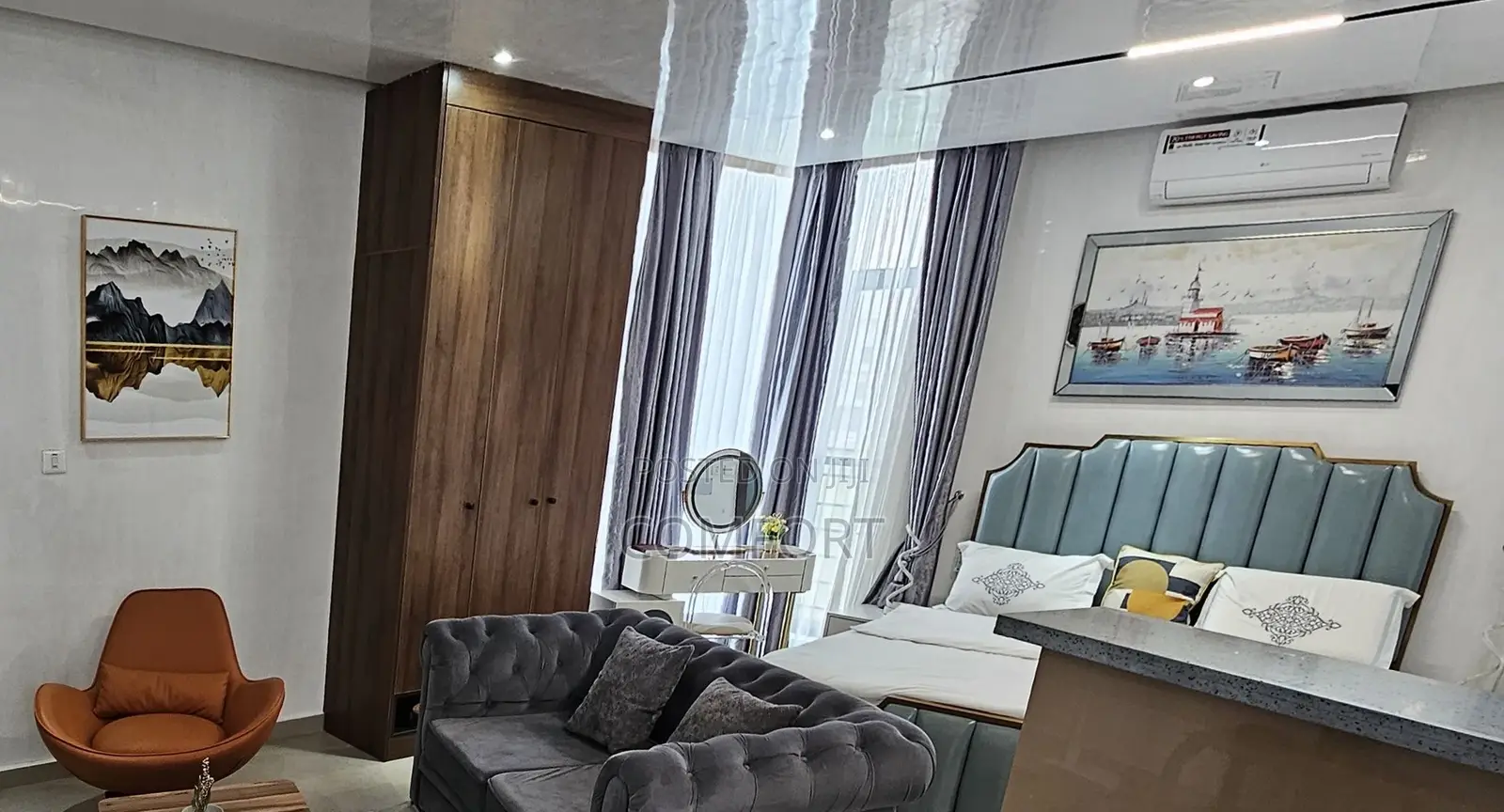 Luxury 2bedroom by the Lakeside