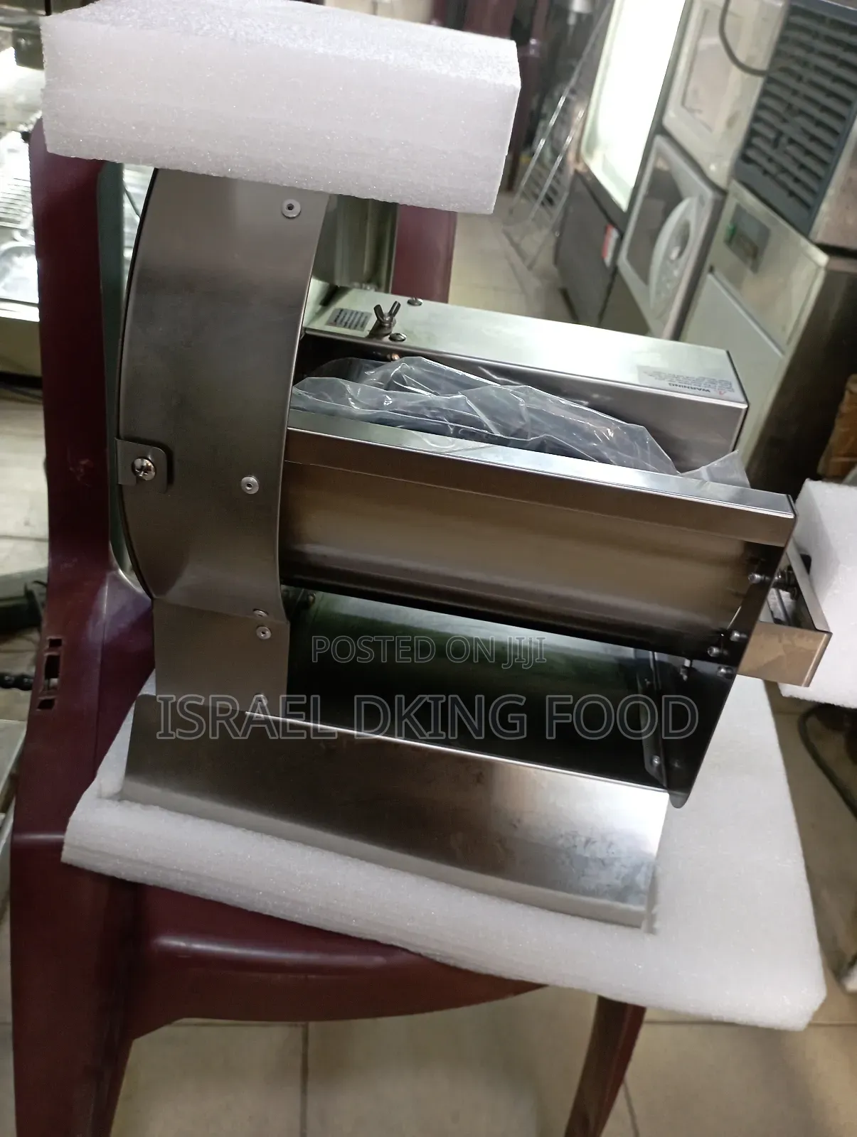 Stainless Electric and Manual Foreign Plantain Slicer