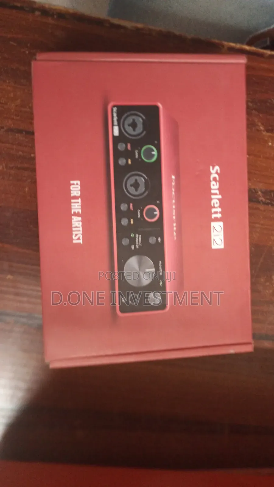Focusrite Scarlett 2i2 3rd Gen. 2 Channel Usb Audio Interface