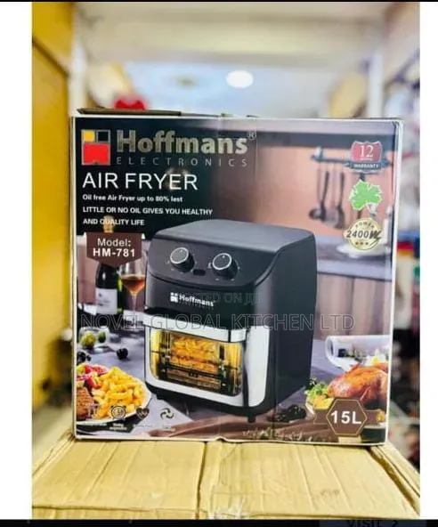 Hoffmans 15l Manual Airfryer