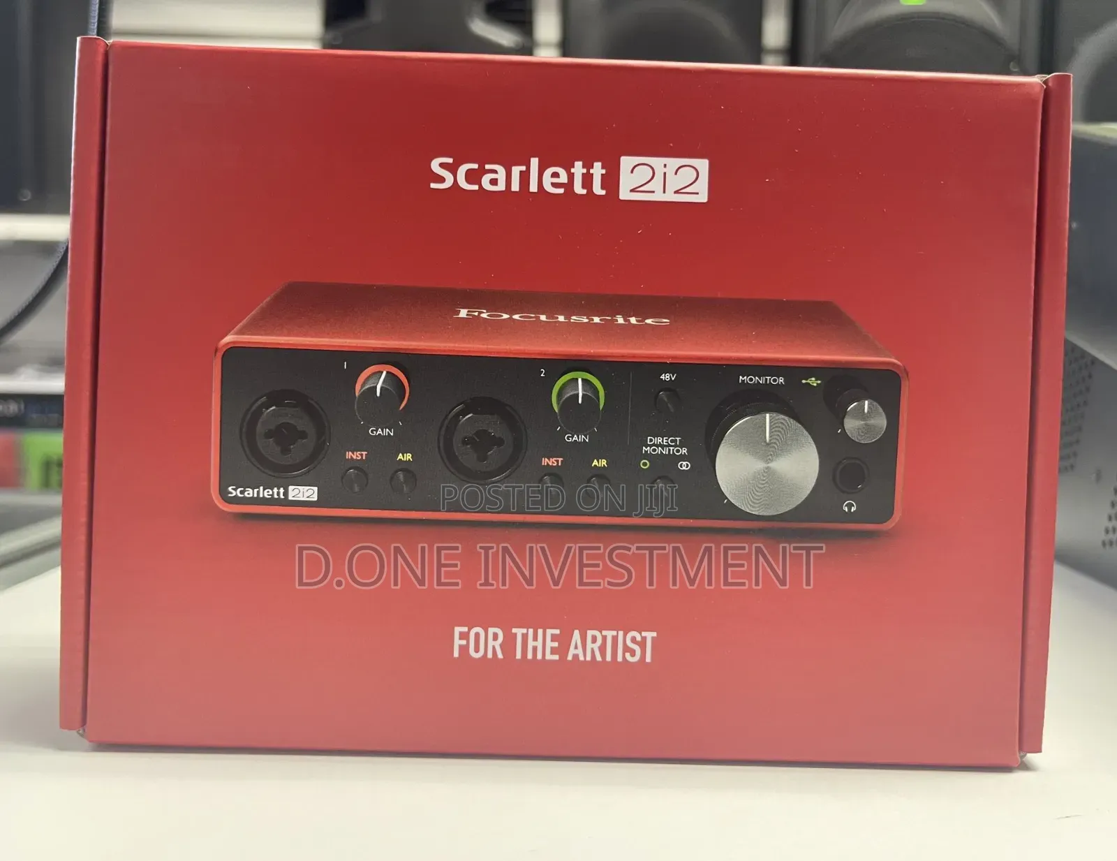 Focusrite Scarlett 2i2 3rd Gen. 2 Channel Usb Audio Interface