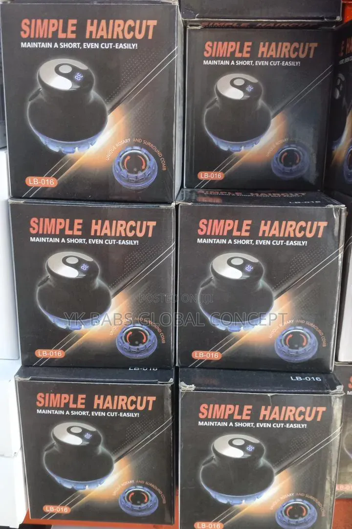 Simple Haircut – Easy Hair Clipping