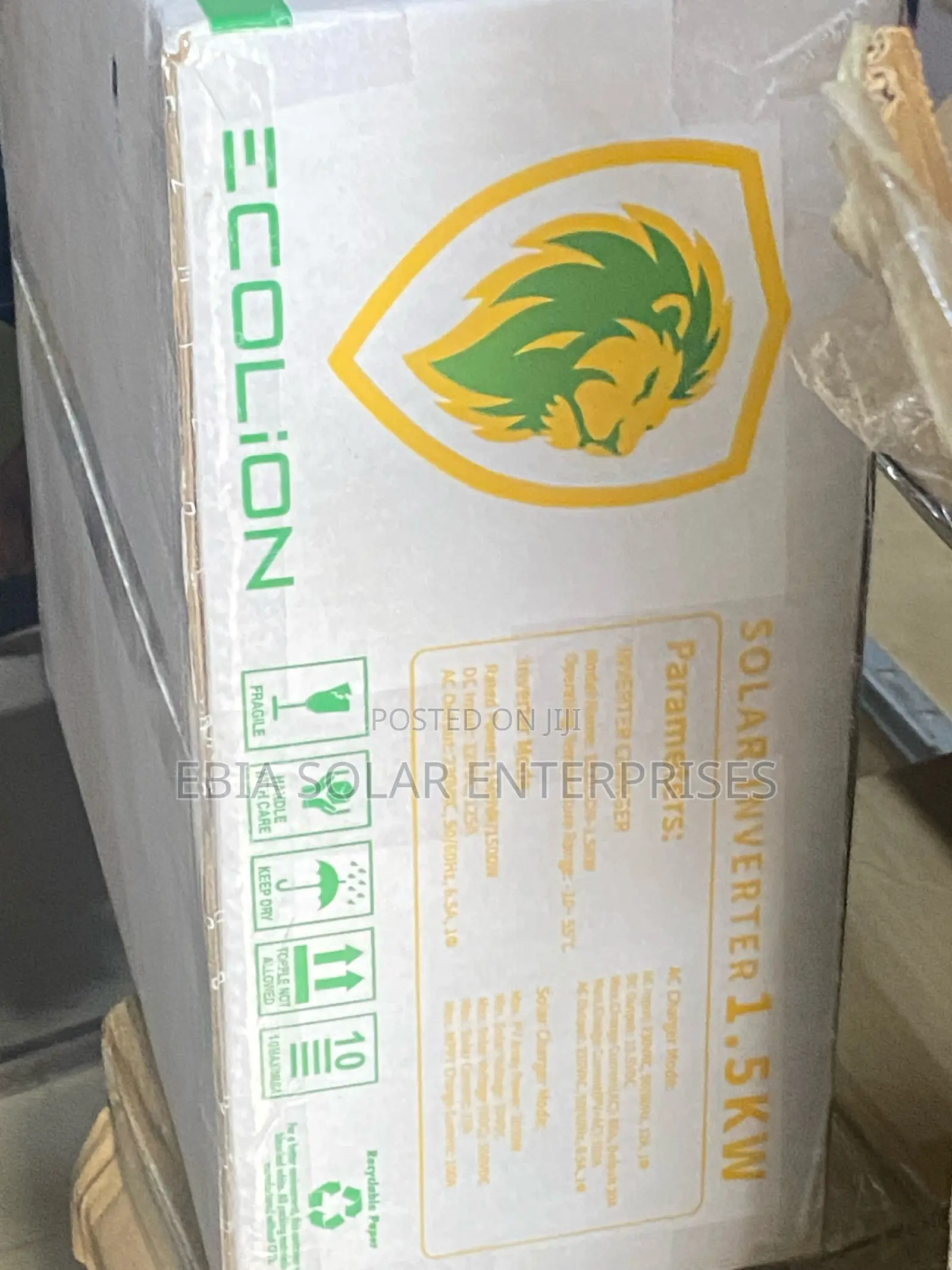 2.5kva Ecolion Solar Inverter 12v Hybrid