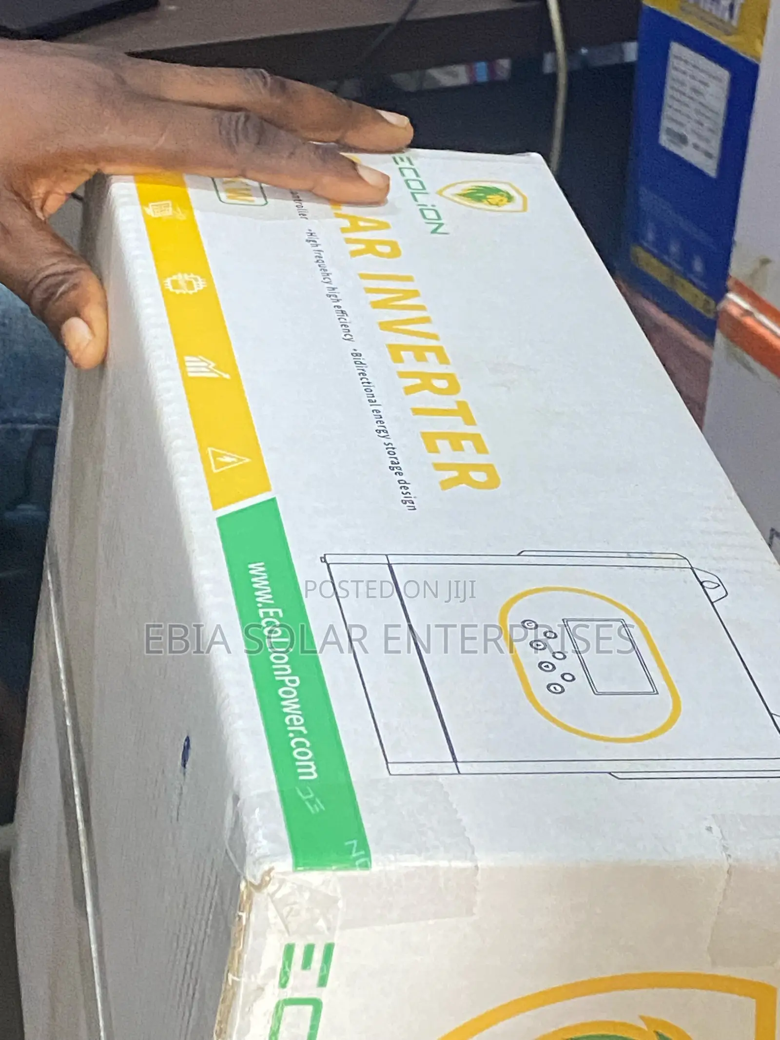 2.5kva Ecolion Solar Inverter 12v Hybrid