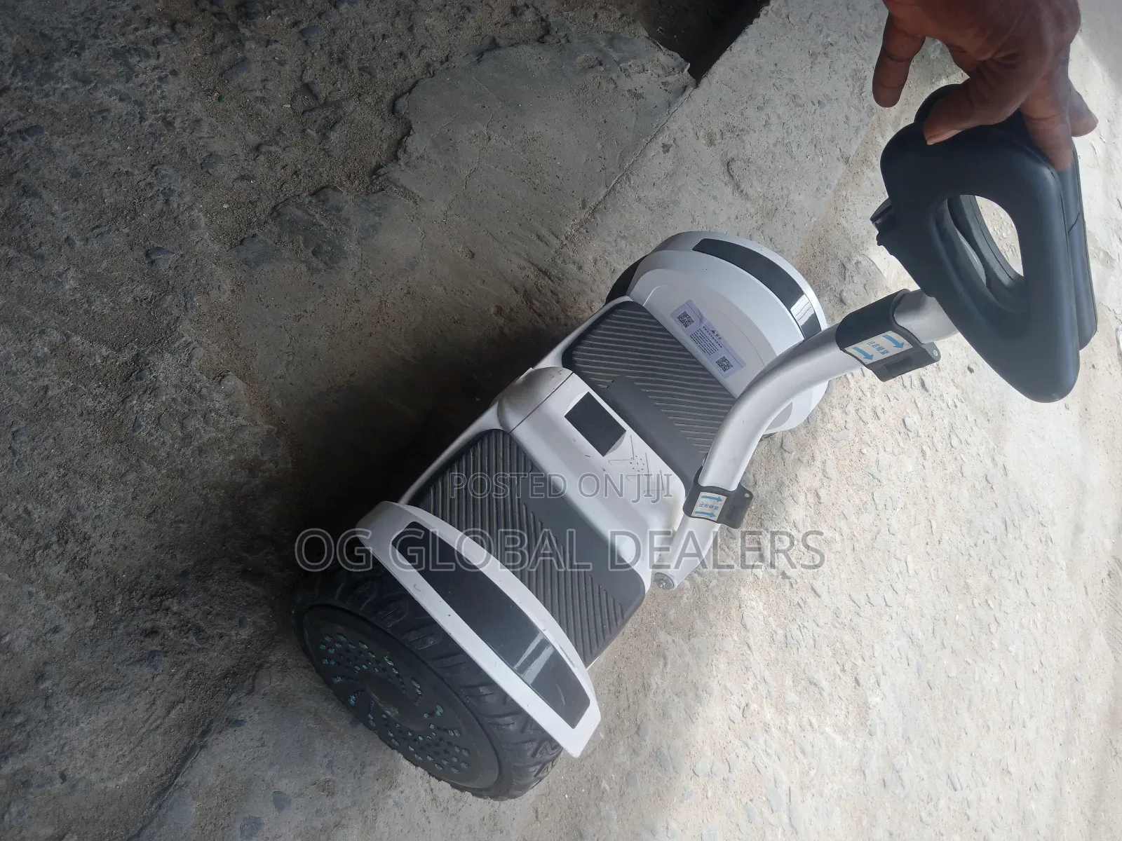 Self-Balancing Mini Scooter/Hoverboard