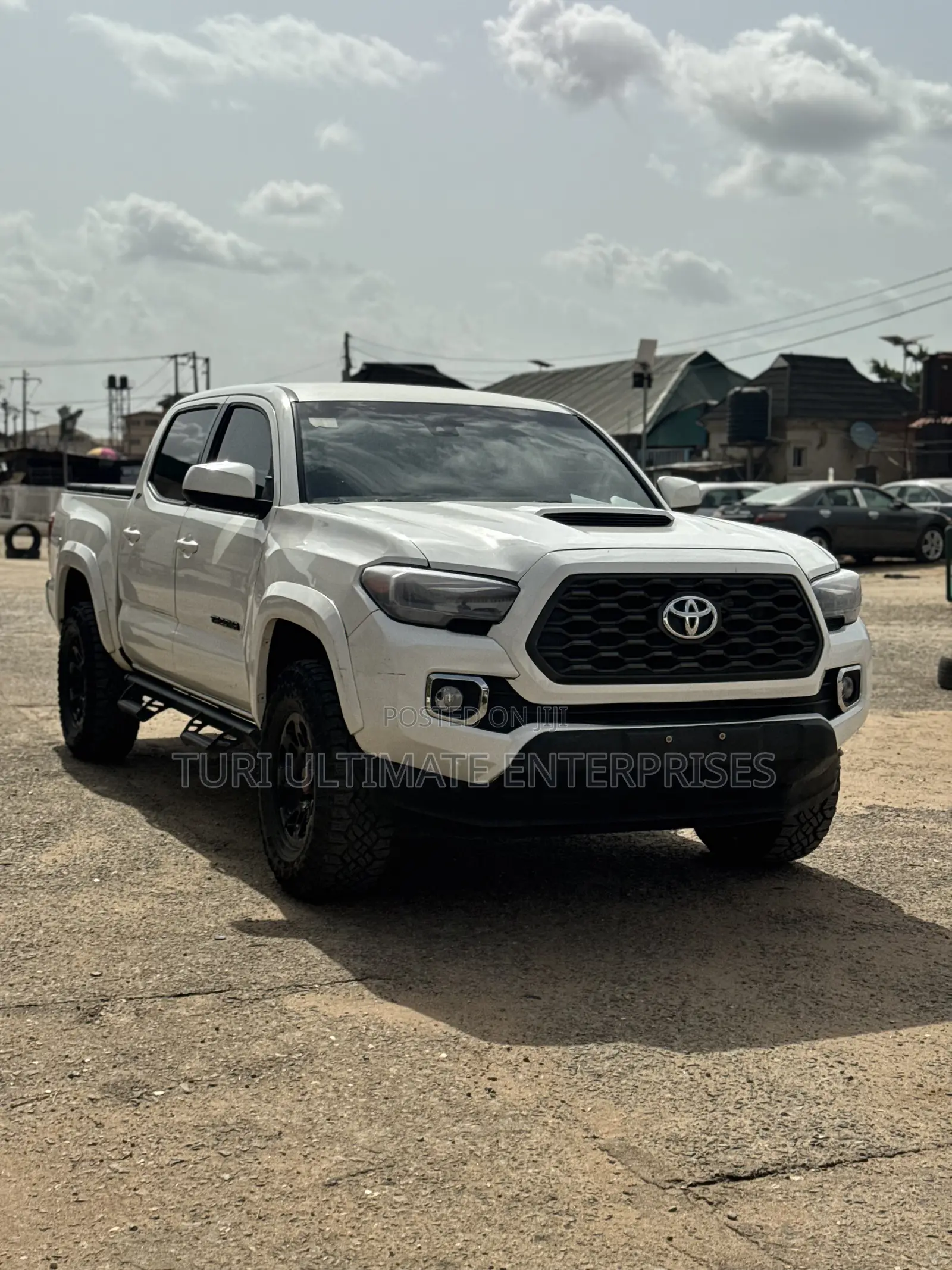 Toyota Tacoma SR 2021 White