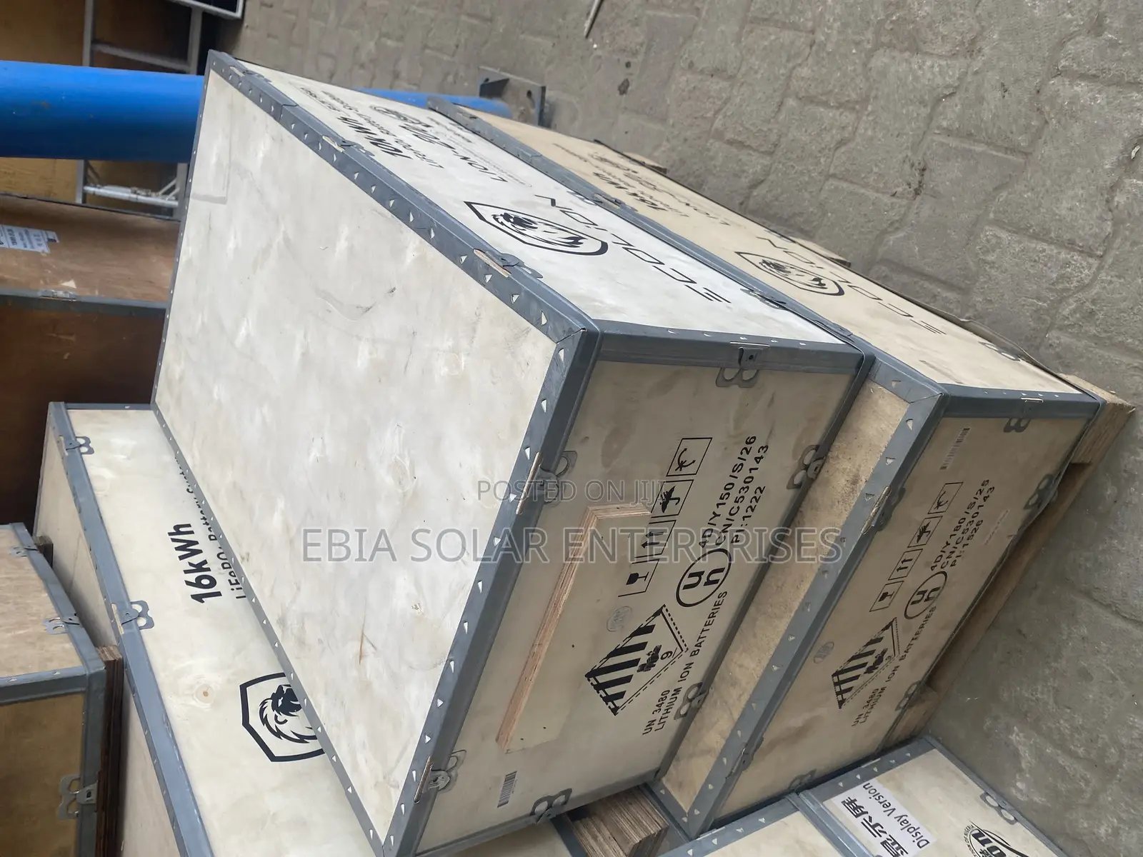 10kwh Eco Lion Lithium Battery