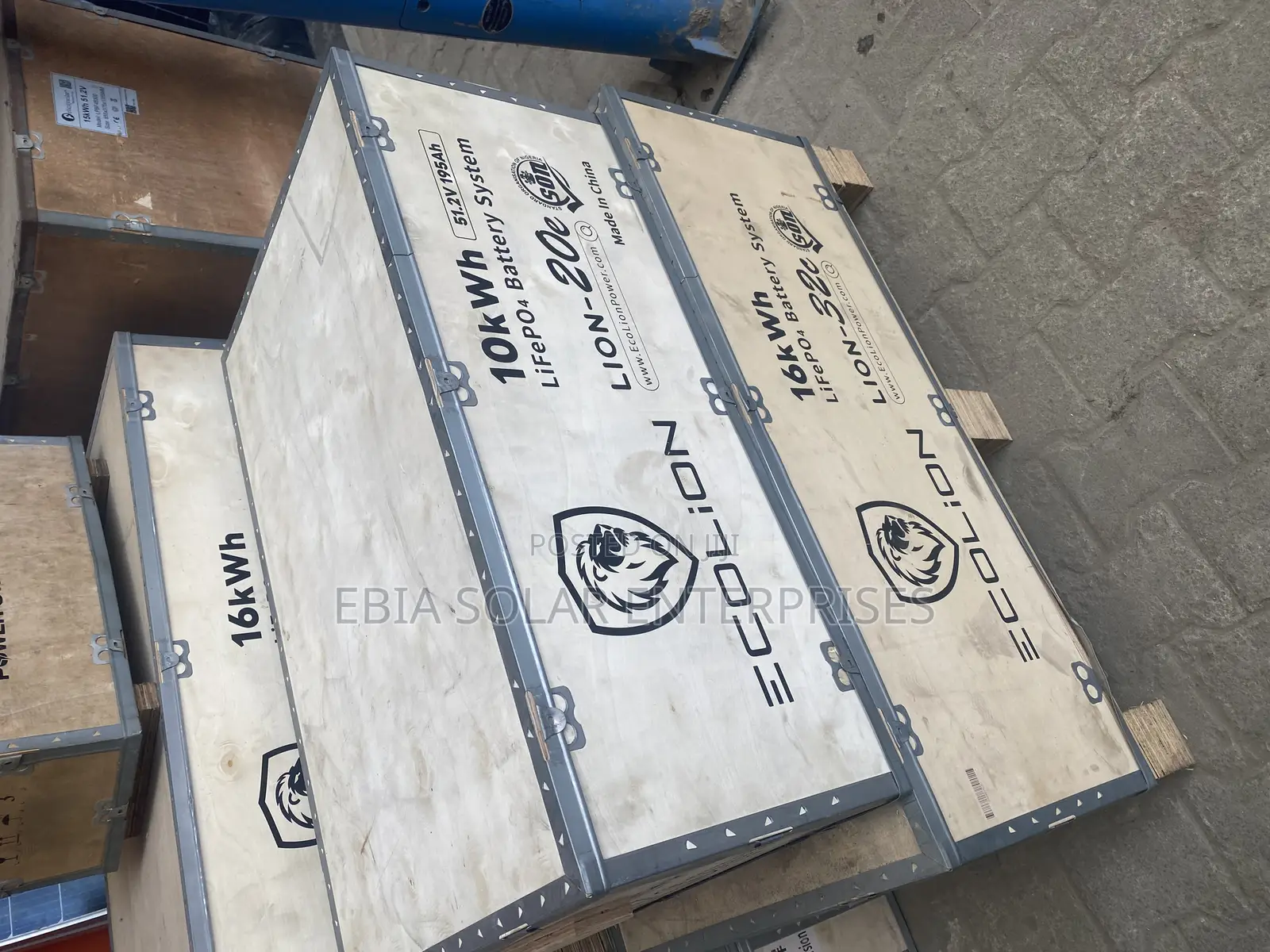 10kwh Eco Lion Lithium Battery