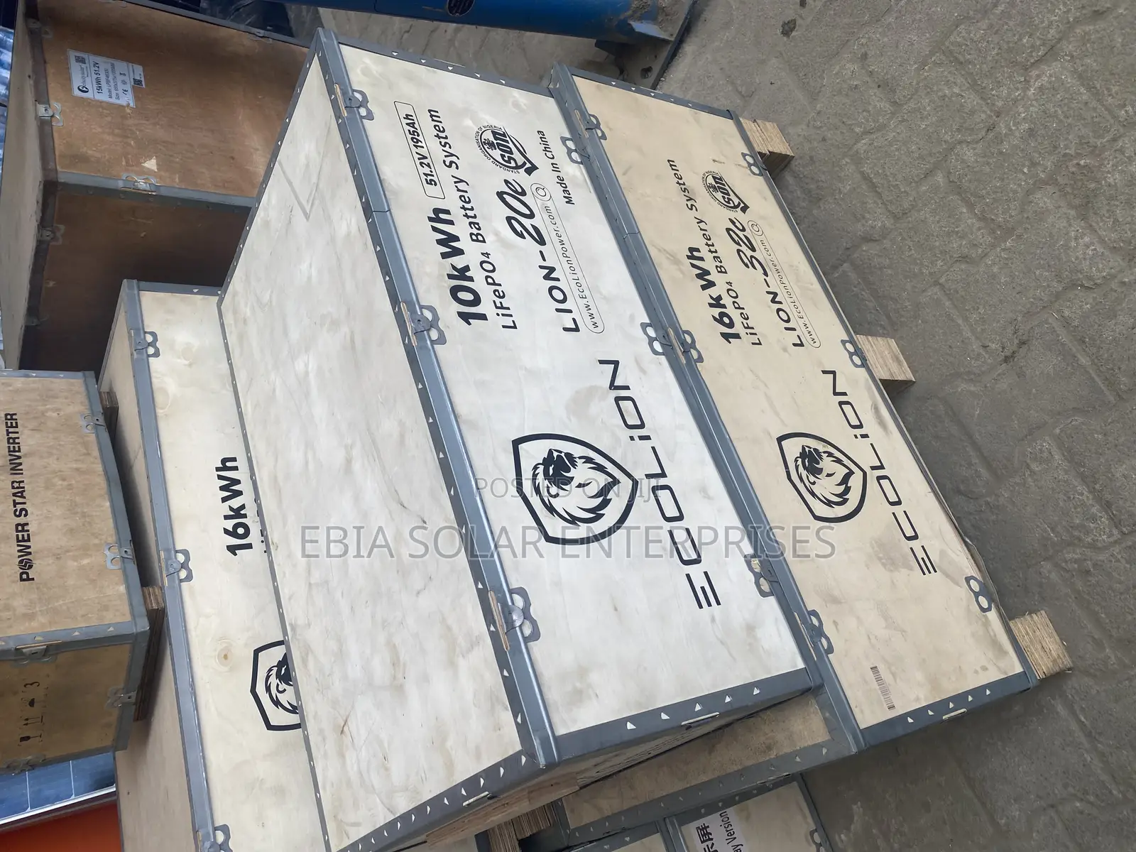 10kwh Eco Lion Lithium Battery