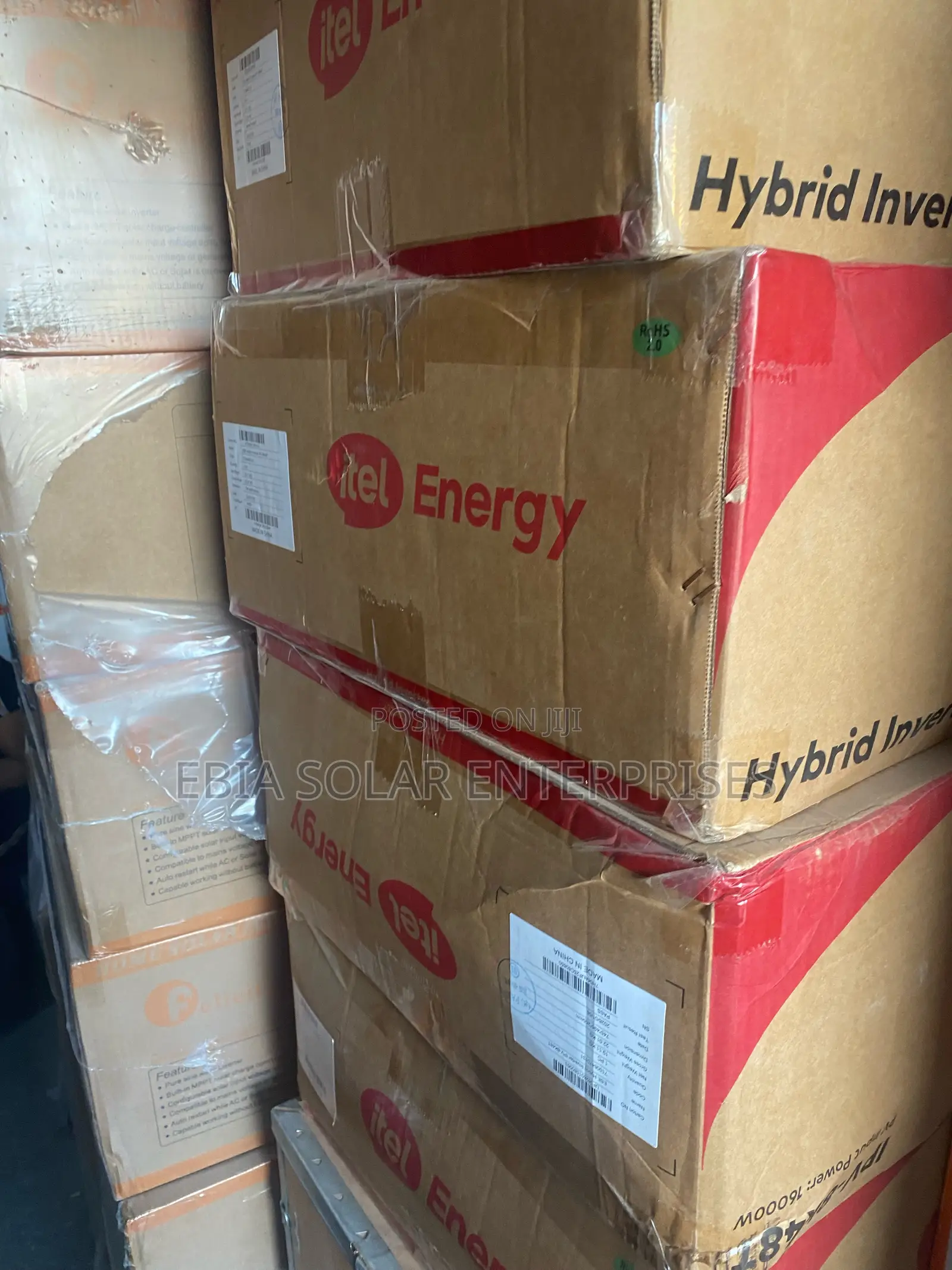 8kva Itel Inverter