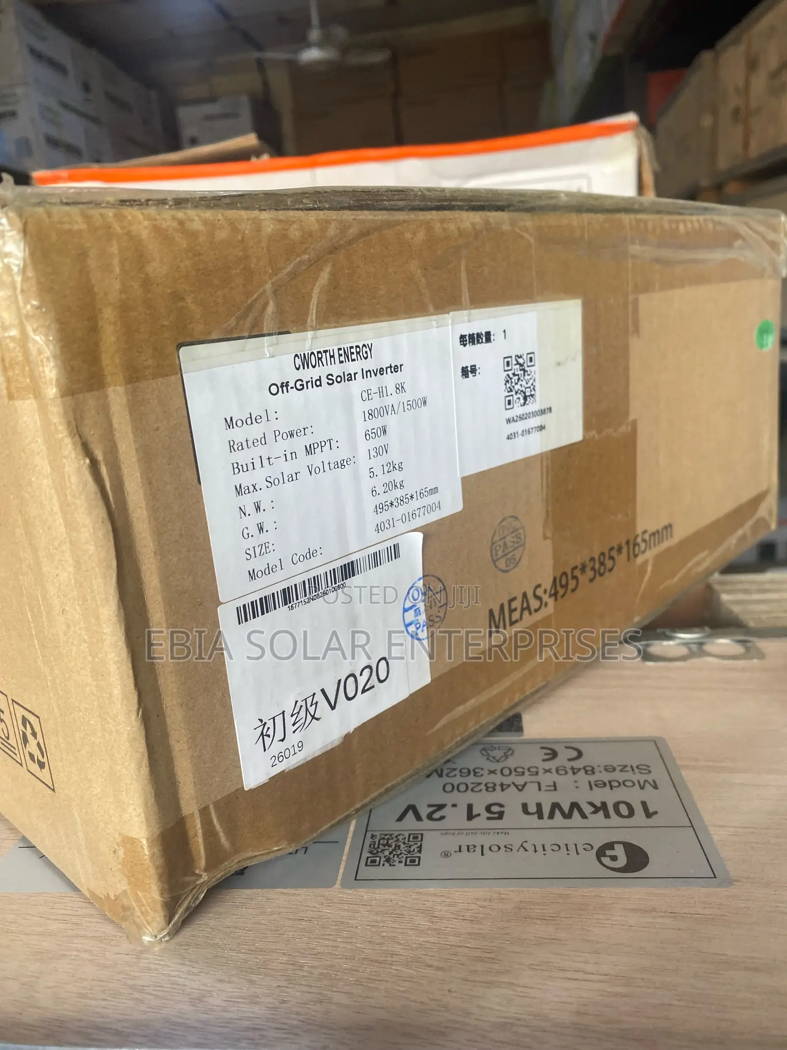 1.8kva Cworth Inverter