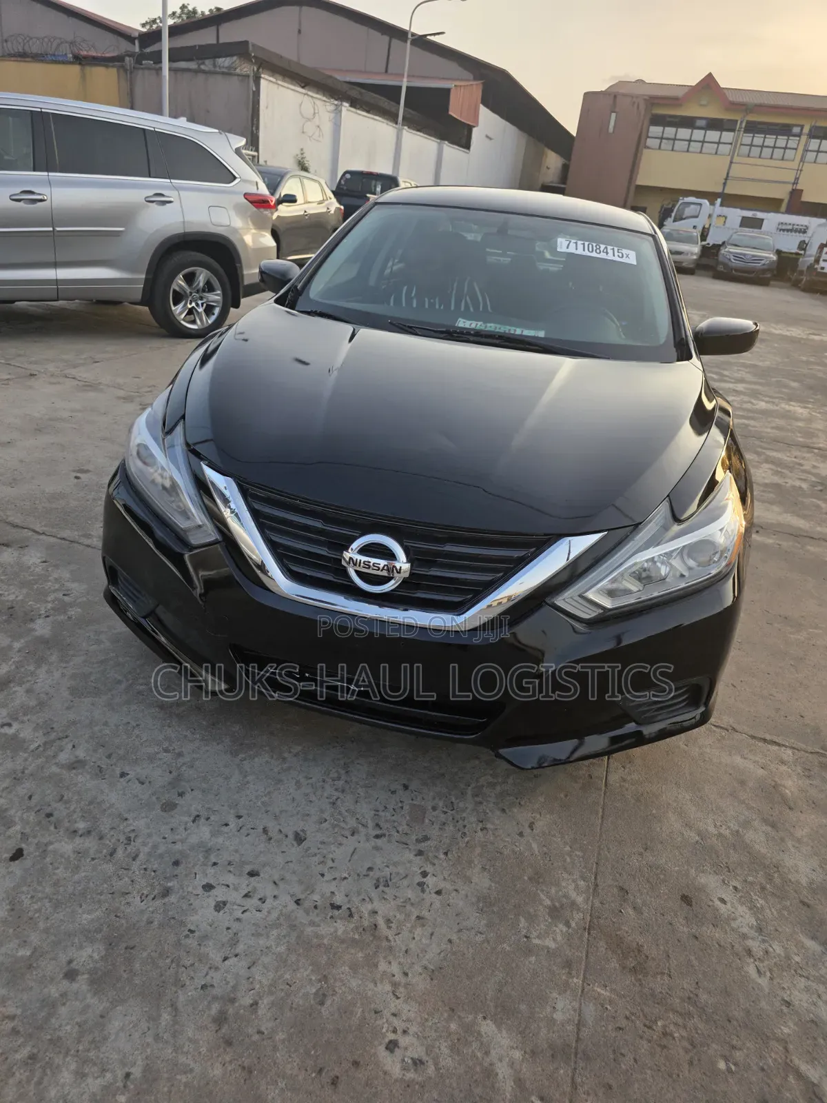 Nissan Altima 2.5 2016 Black