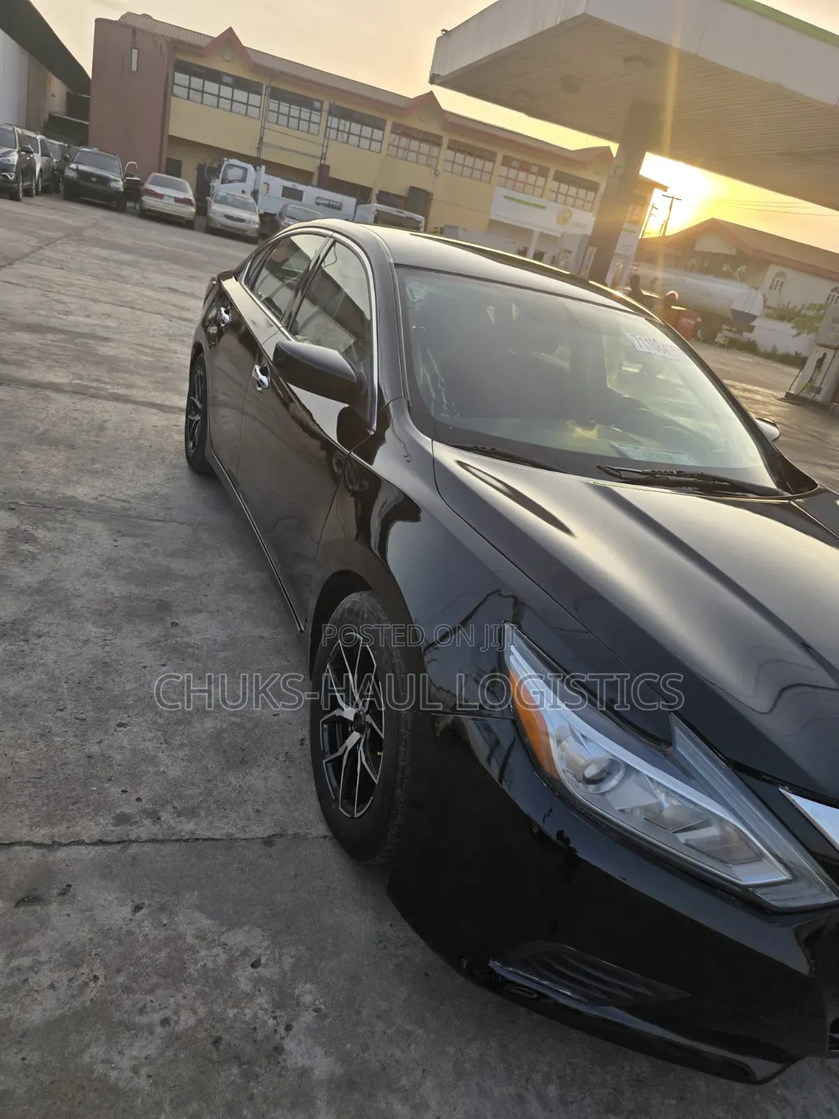 Nissan Altima 2.5 2016 Black