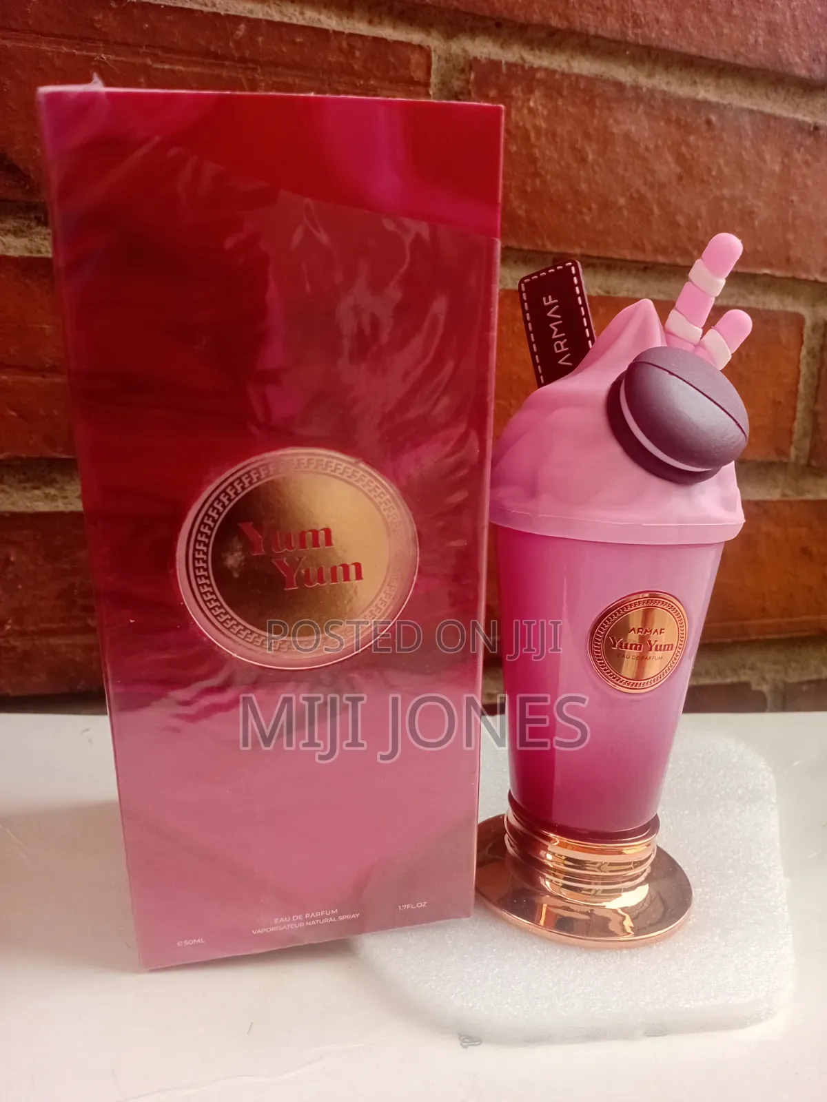 Yum Yum Women’S Perfume 50ml - Sweet Gourmand Fragrance