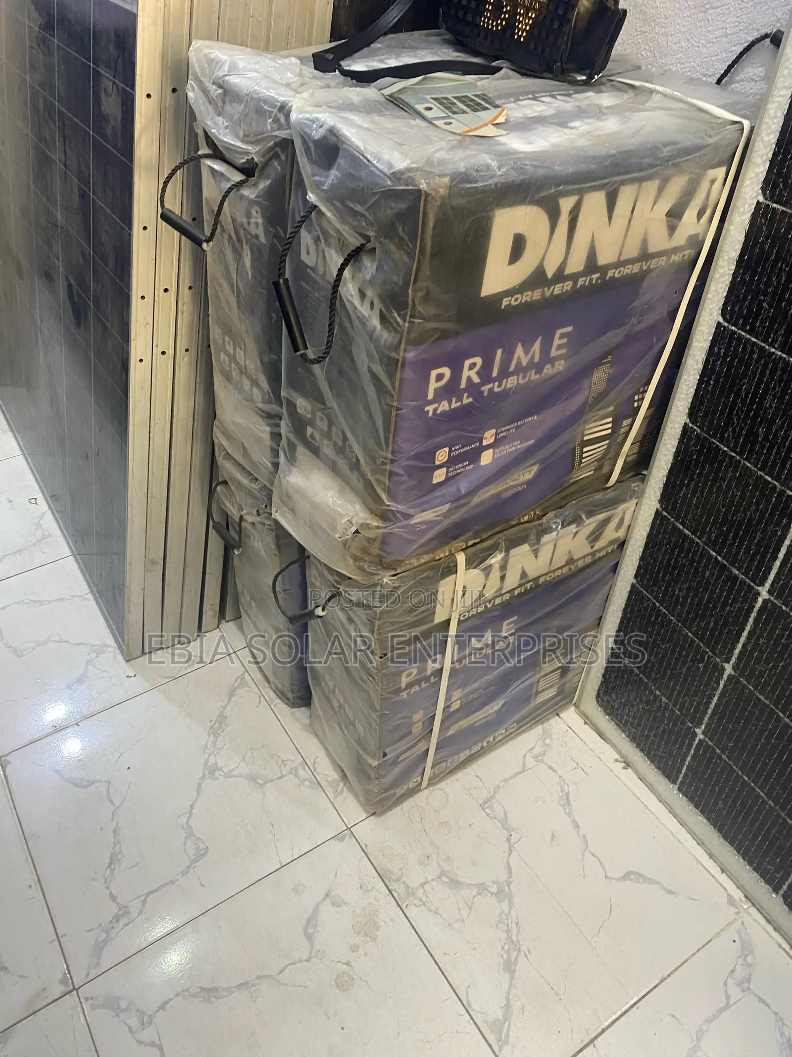 220ah Dinka Tubular Battery