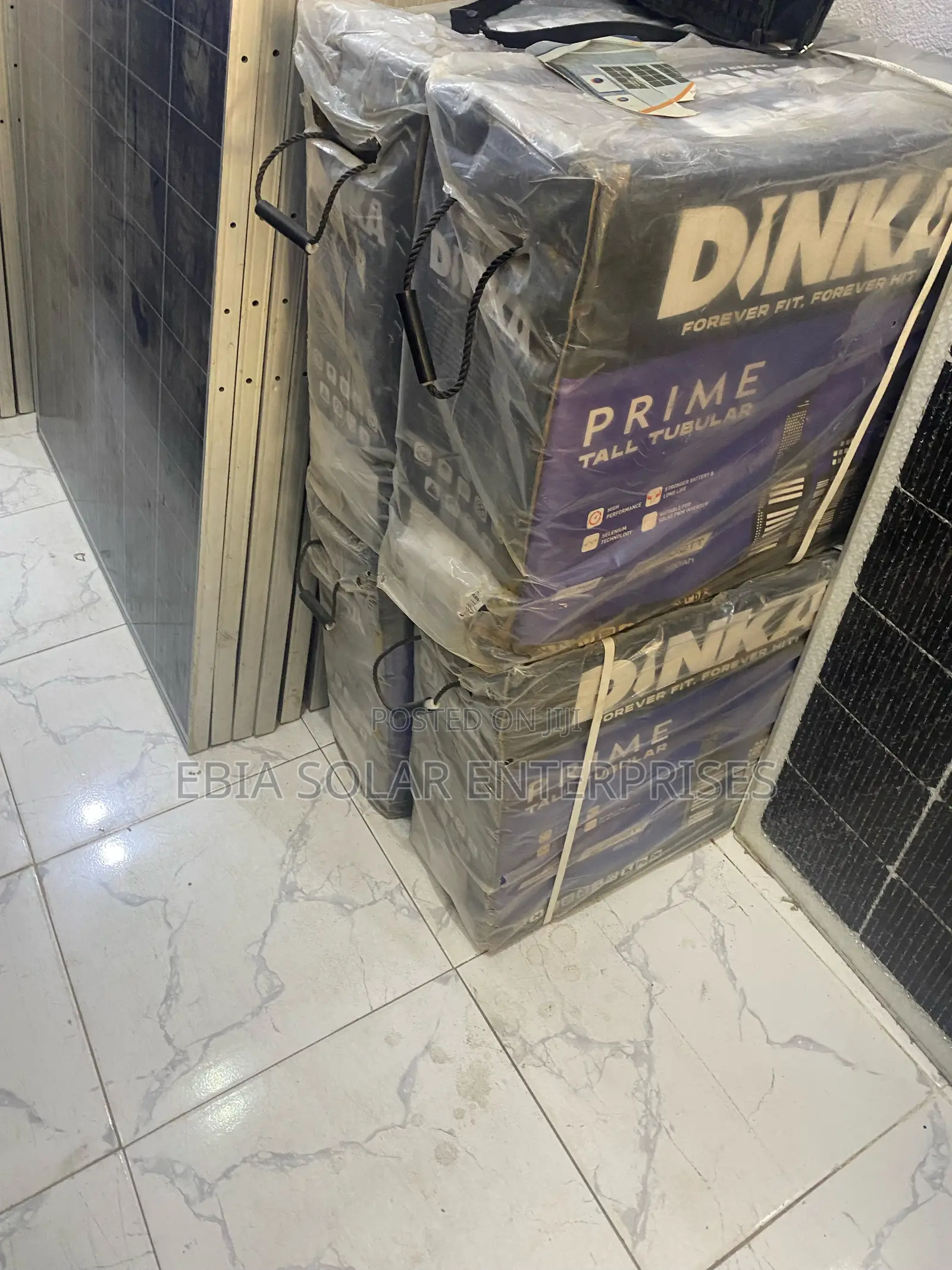 220ah Dinka Tubular Battery