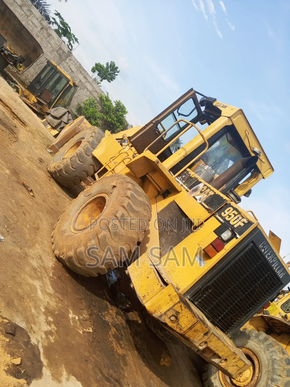 Company Used 950F Payloader