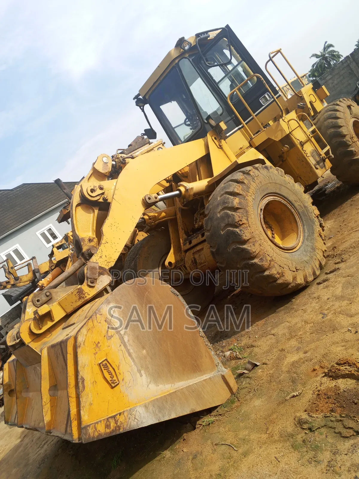 Company Used 950F Payloader