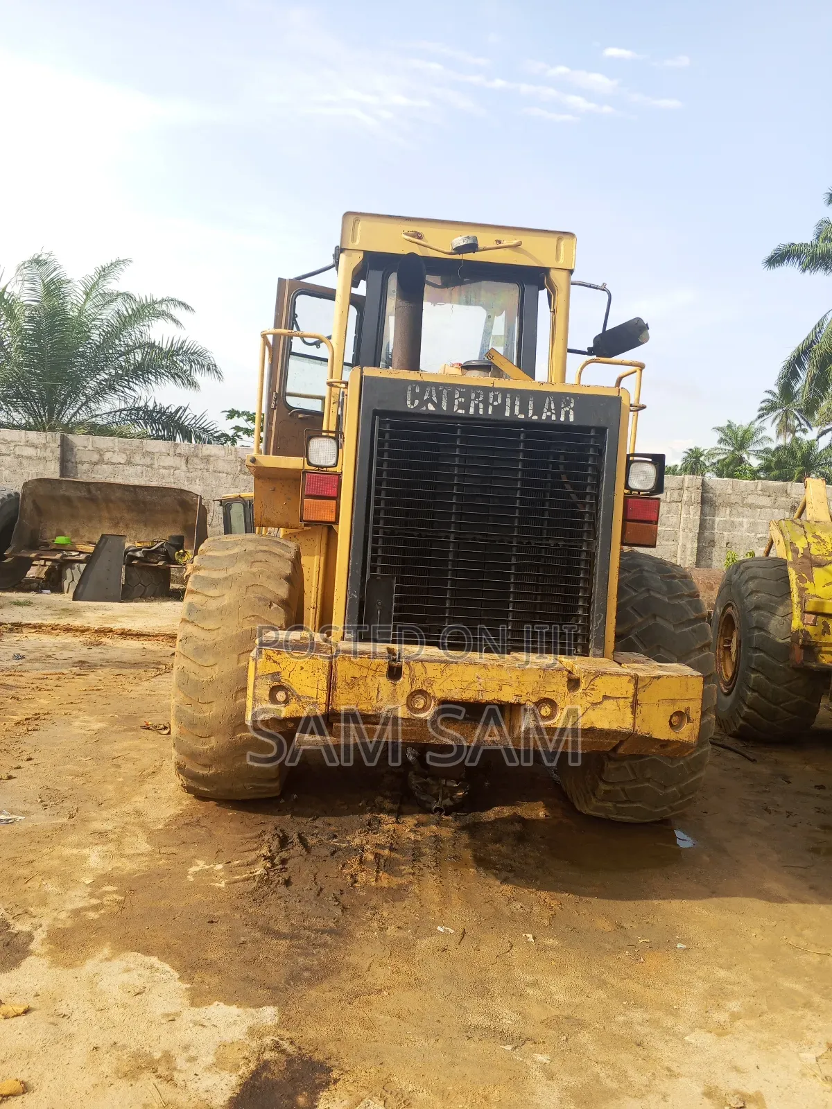 Company Used 950F Payloader