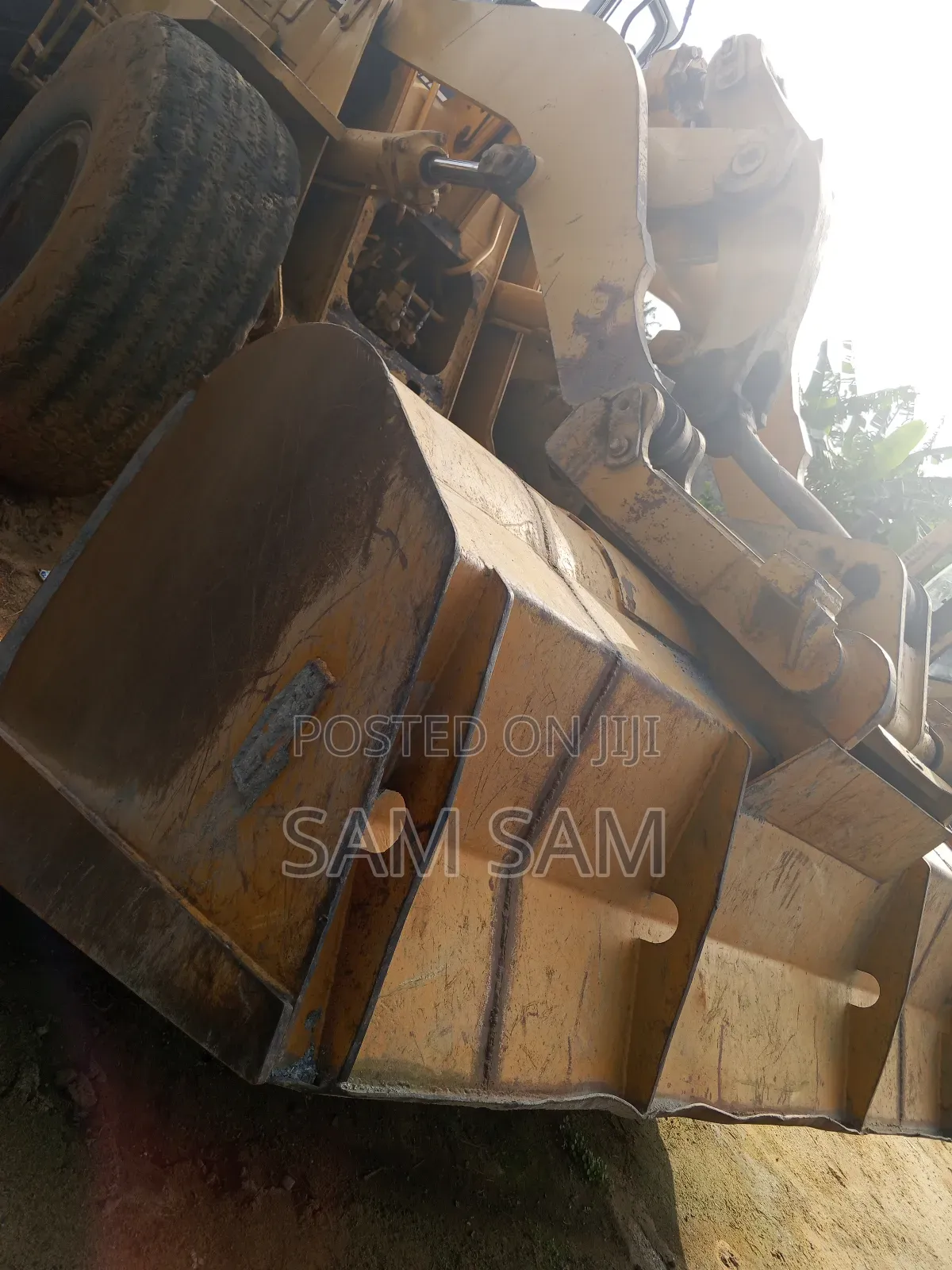 Company Used 950F Payloader