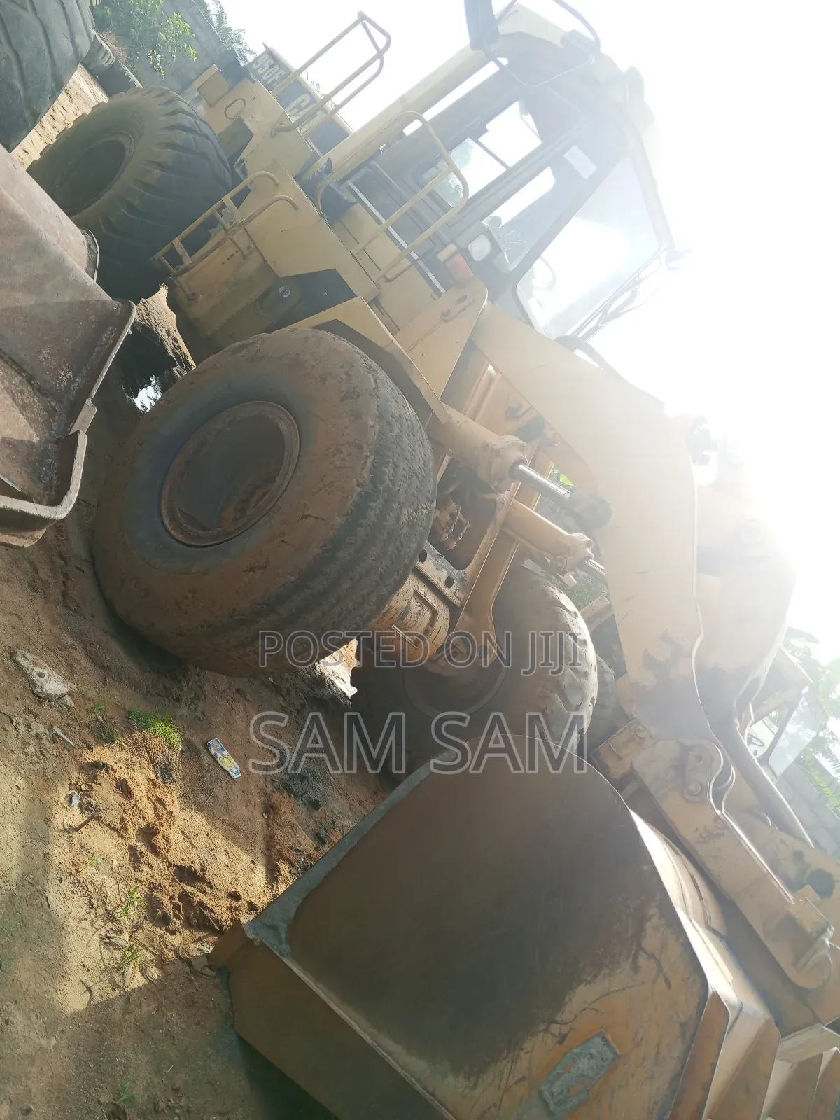 Company Used 950F Payloader