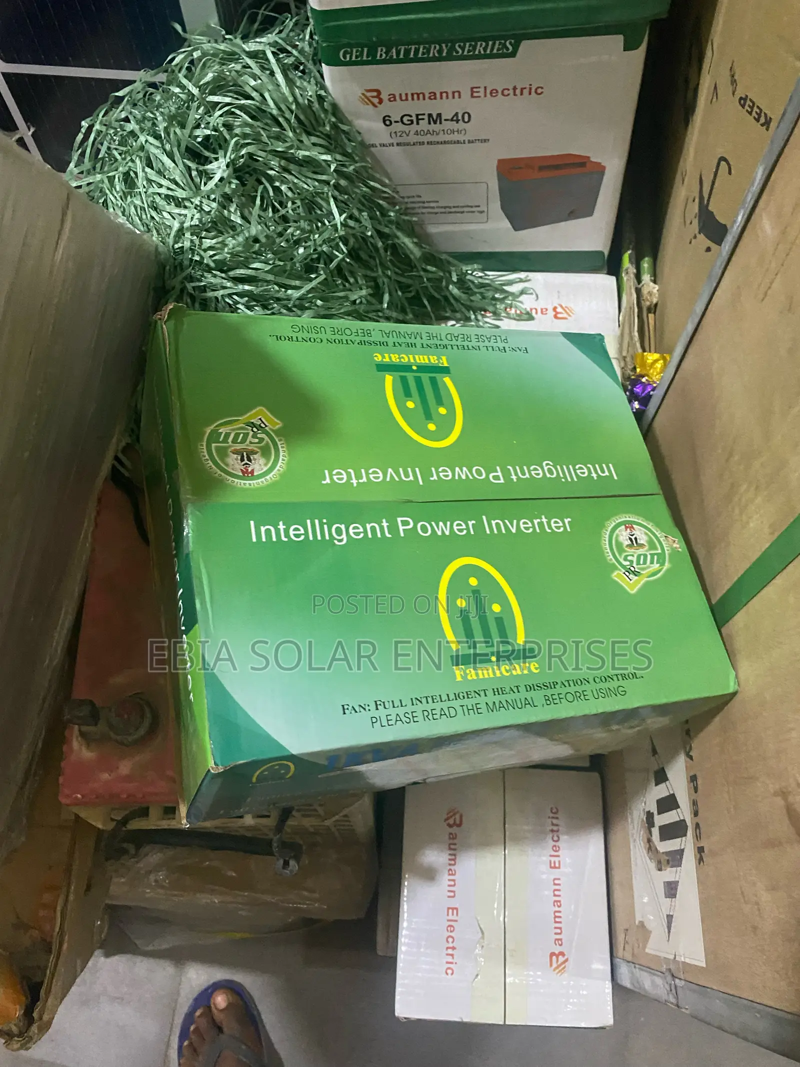  a Famicare Solar Inverter