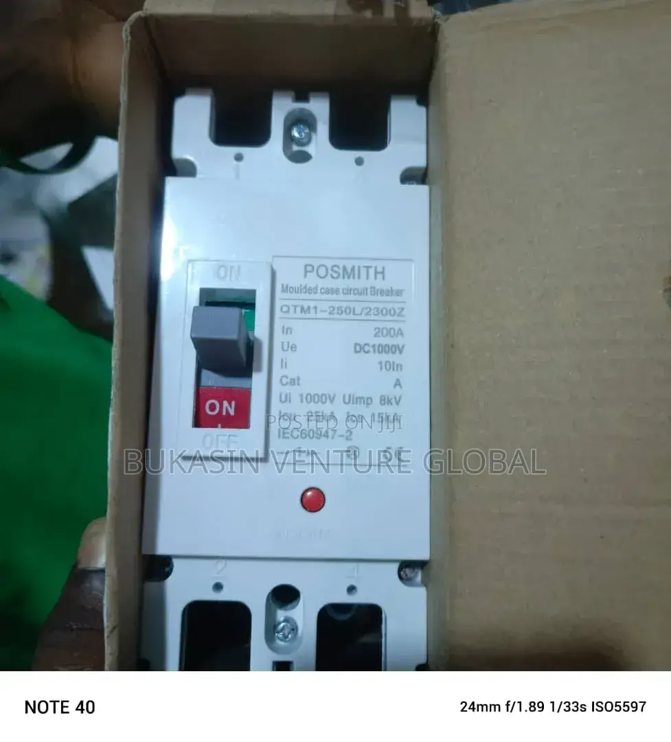 McCb 2pole 250amps Breaker
