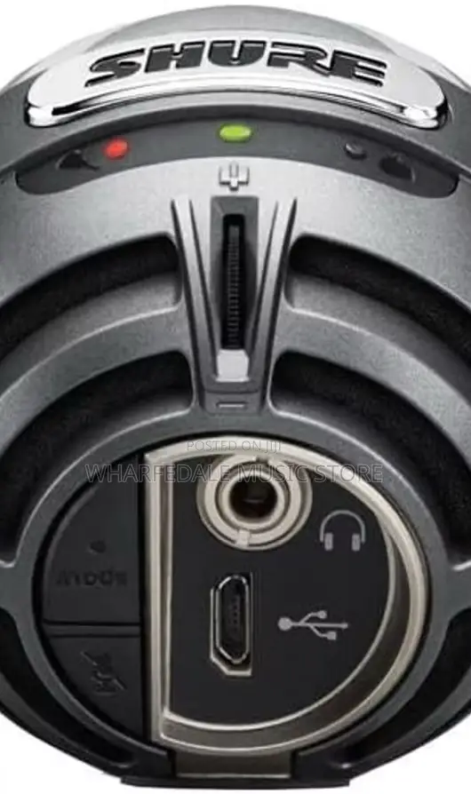 Shure Mv5 Digital Condenser Microphone